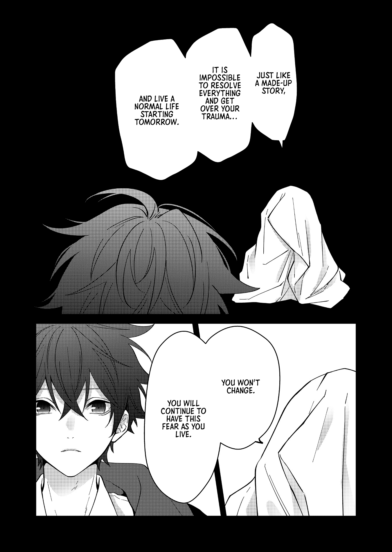 Read Sensitive Boy EN Manga Online