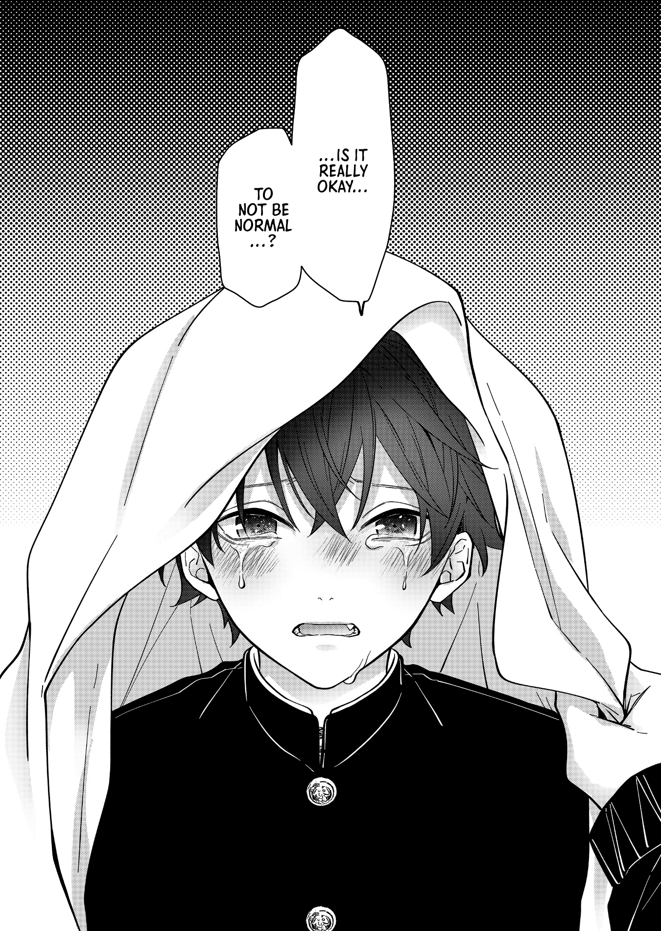 Read Sensitive Boy EN Manga Online