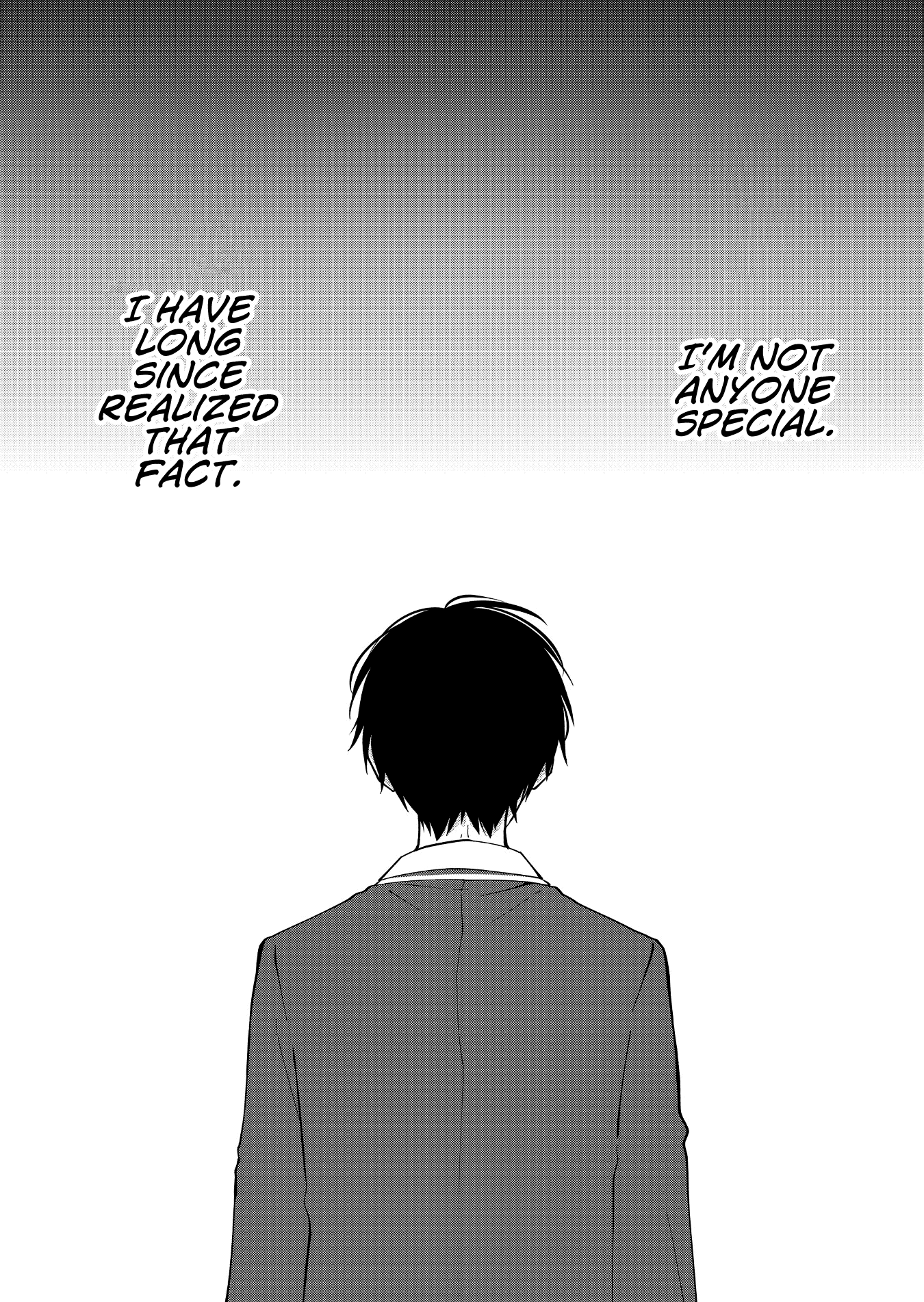 Read Sensitive Boy EN Manga Online