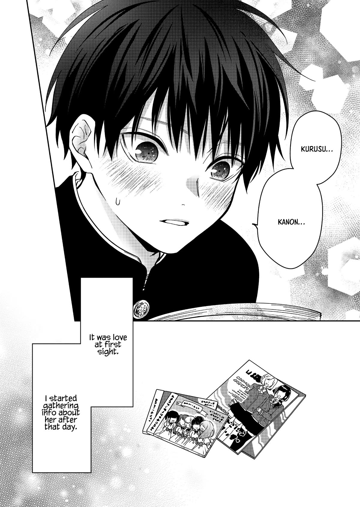 Read Sensitive Boy EN Manga Online