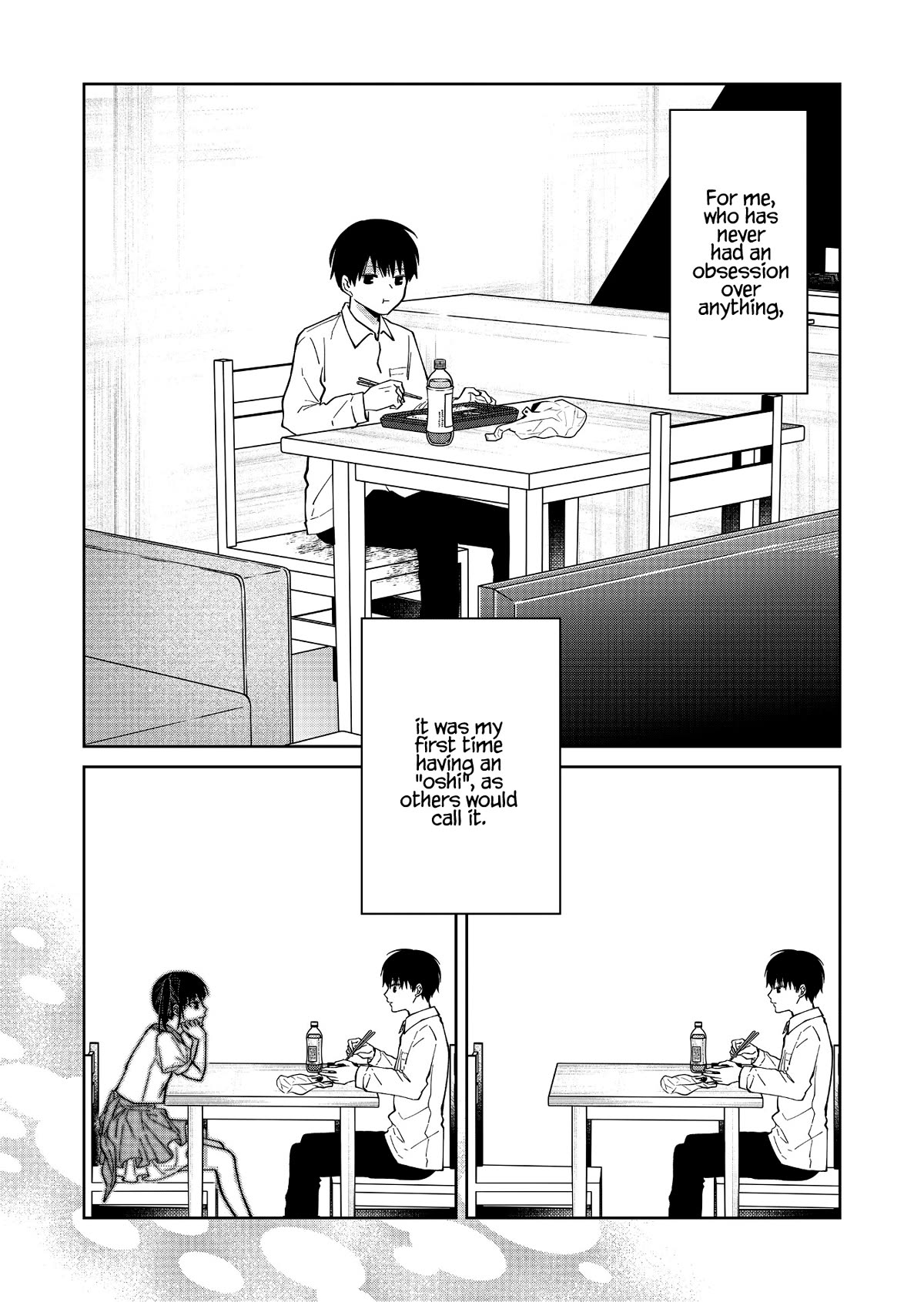 Read Sensitive Boy EN Manga Online