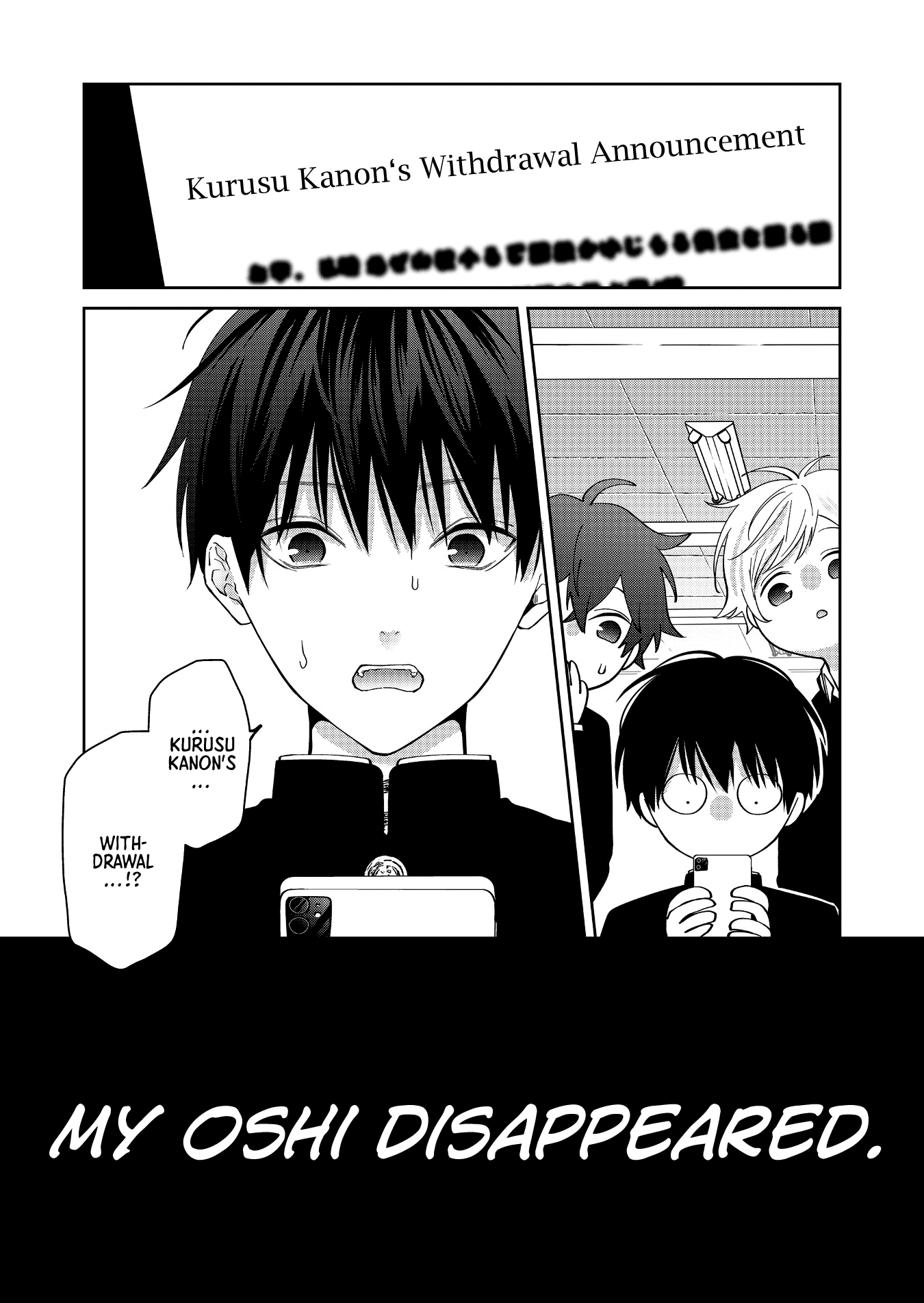 Read Sensitive Boy EN Manga Online