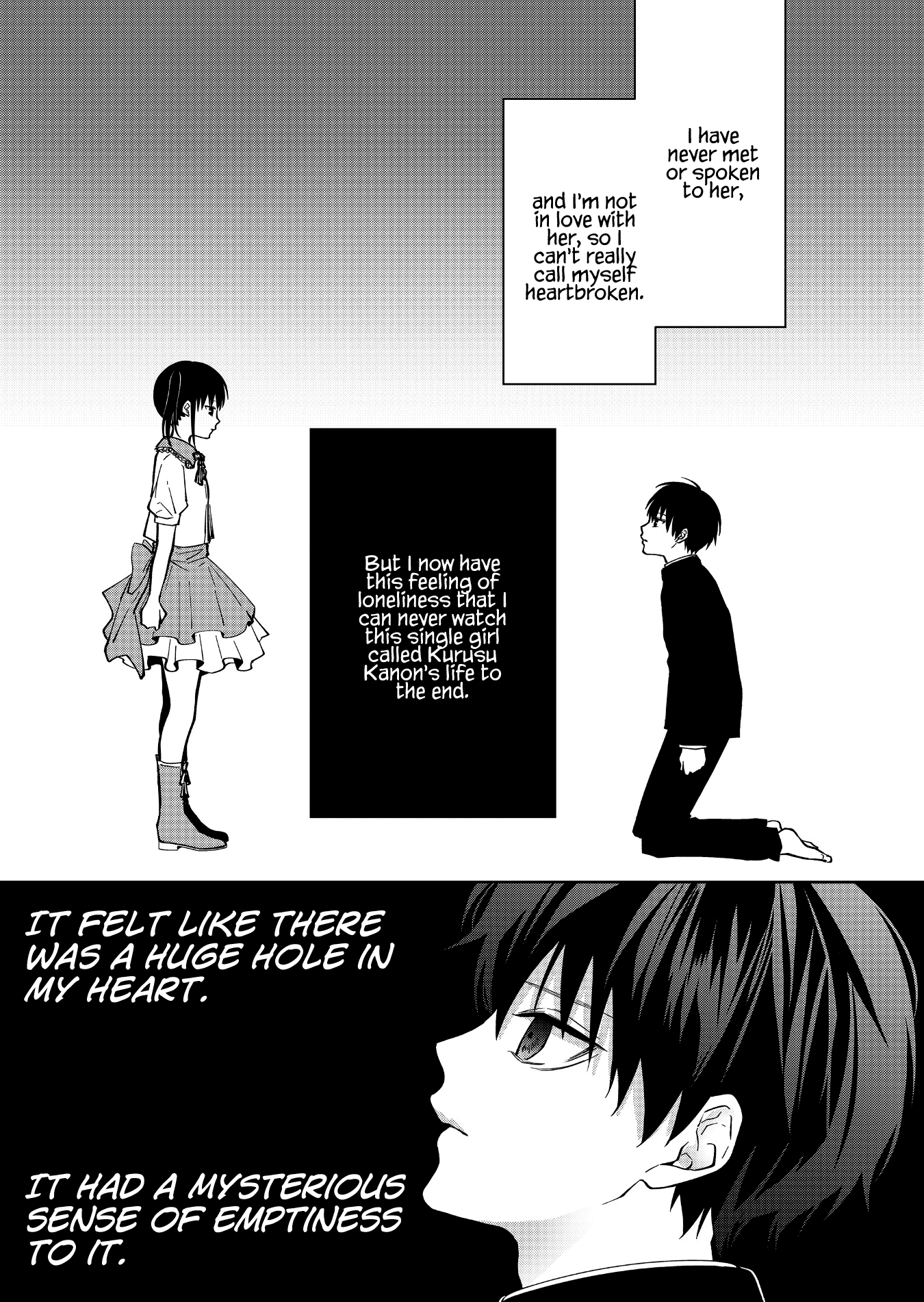 Read Sensitive Boy EN Manga Online