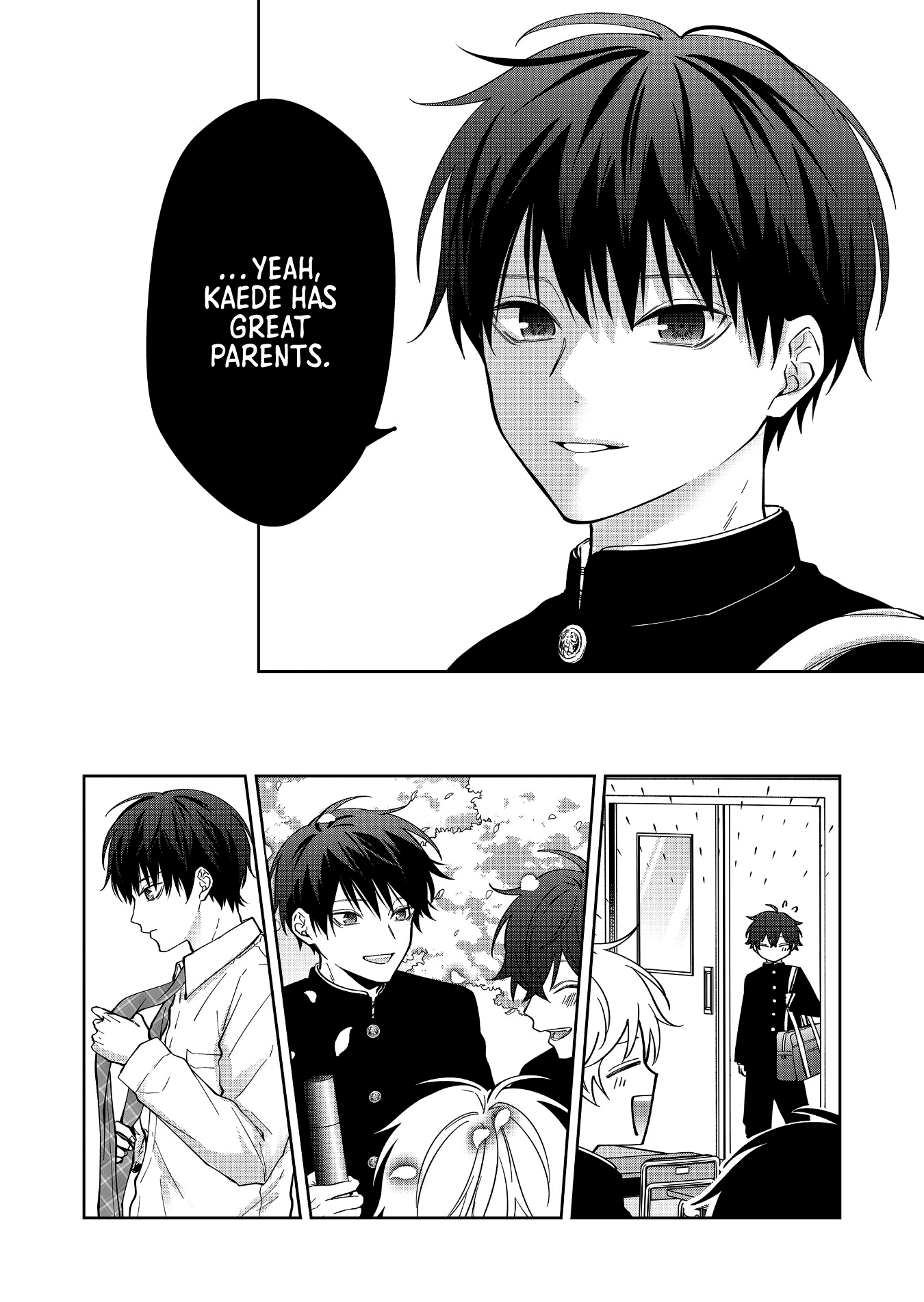 Read Sensitive Boy EN Manga Online