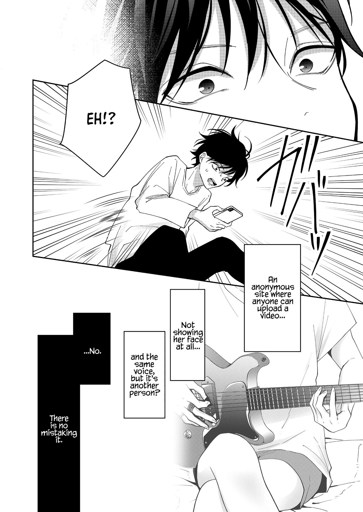 Read Sensitive Boy EN Manga Online
