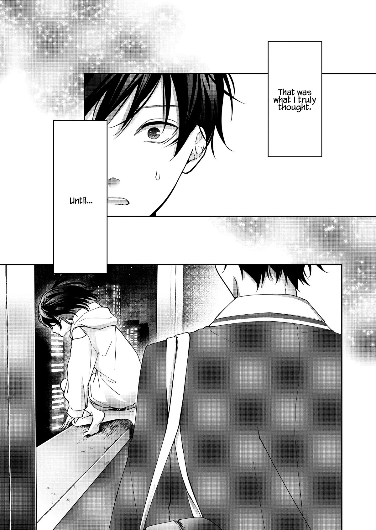 Read Sensitive Boy EN Manga Online