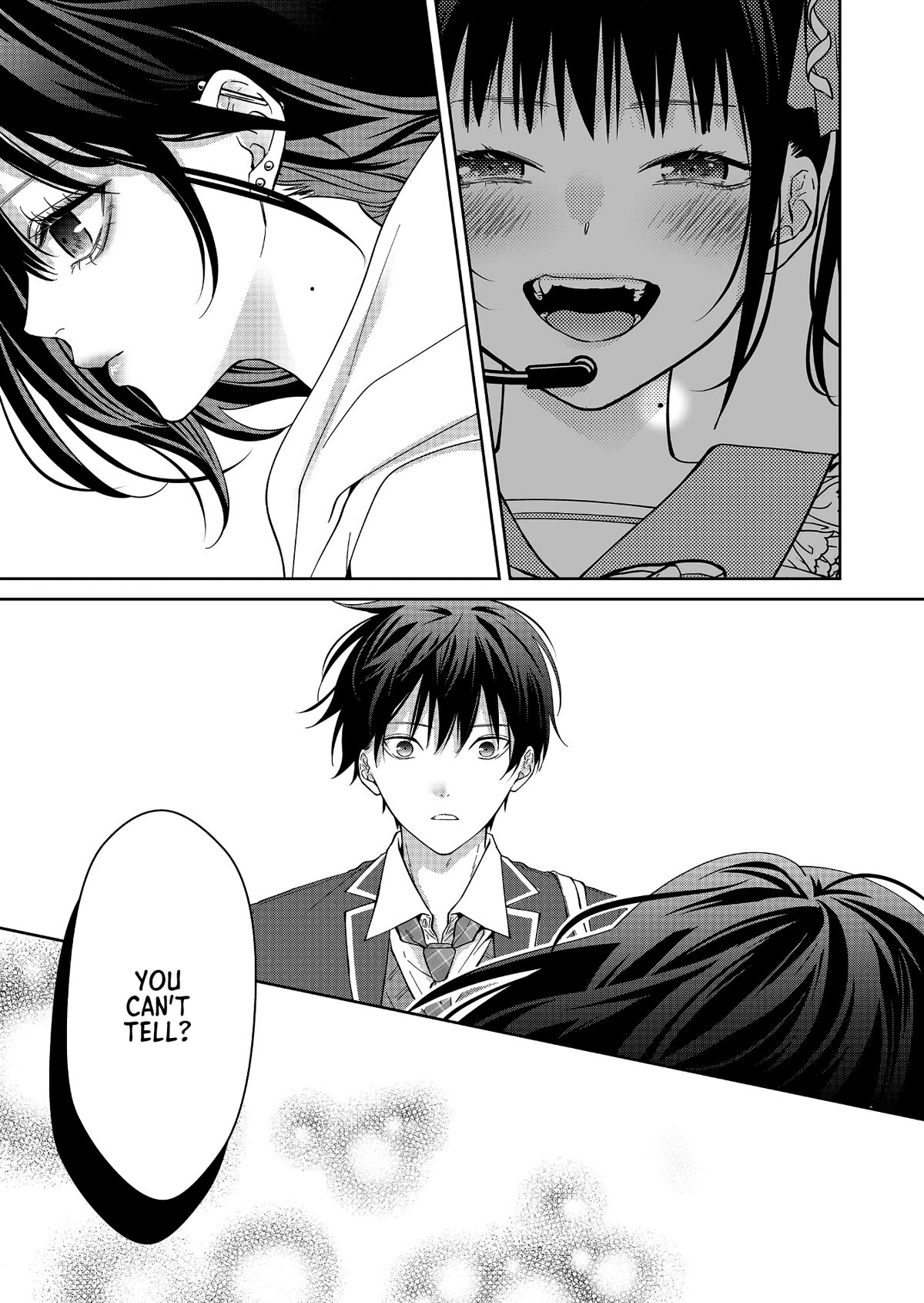 Read Sensitive Boy EN Manga Online