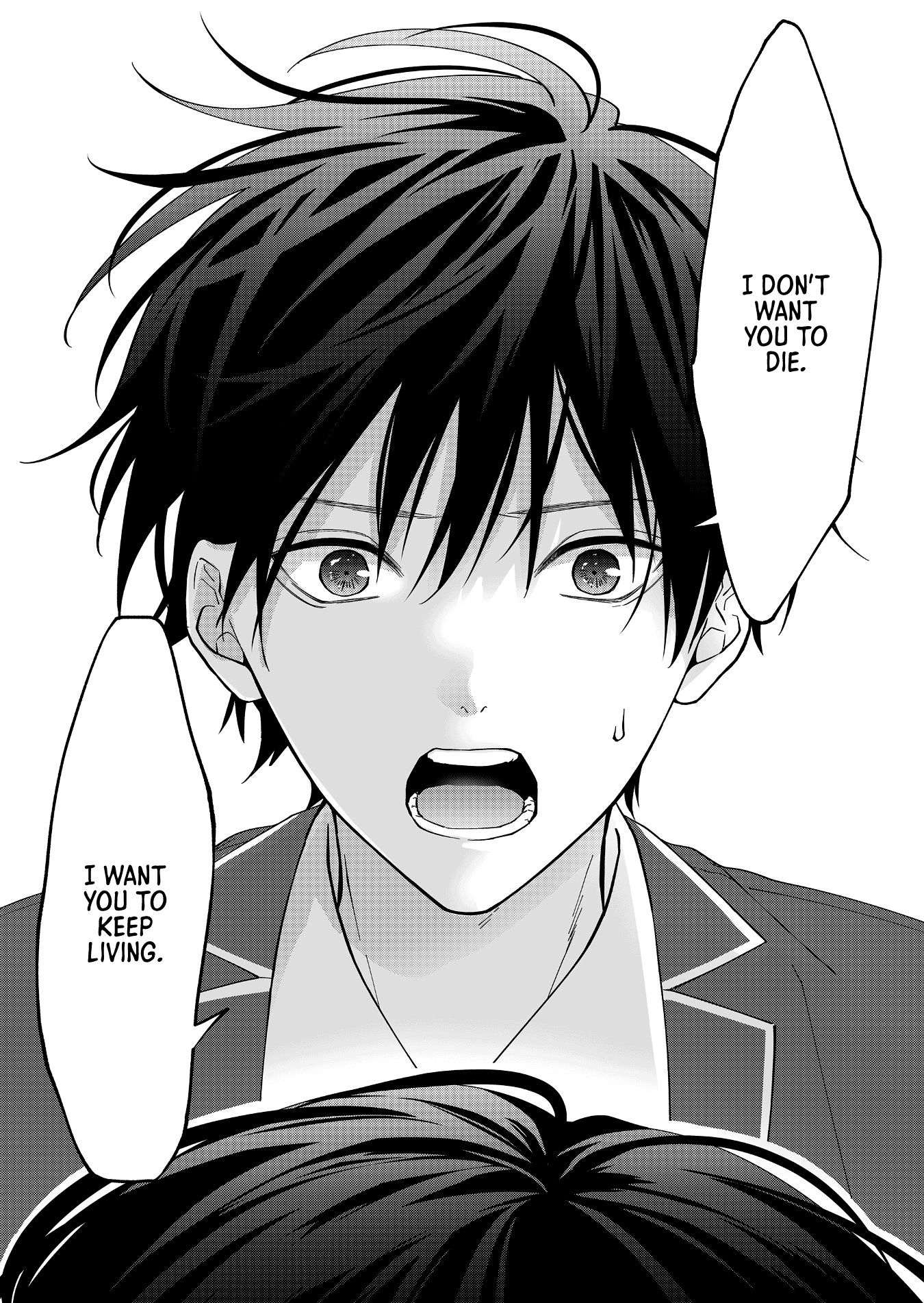 Read Sensitive Boy EN Manga Online