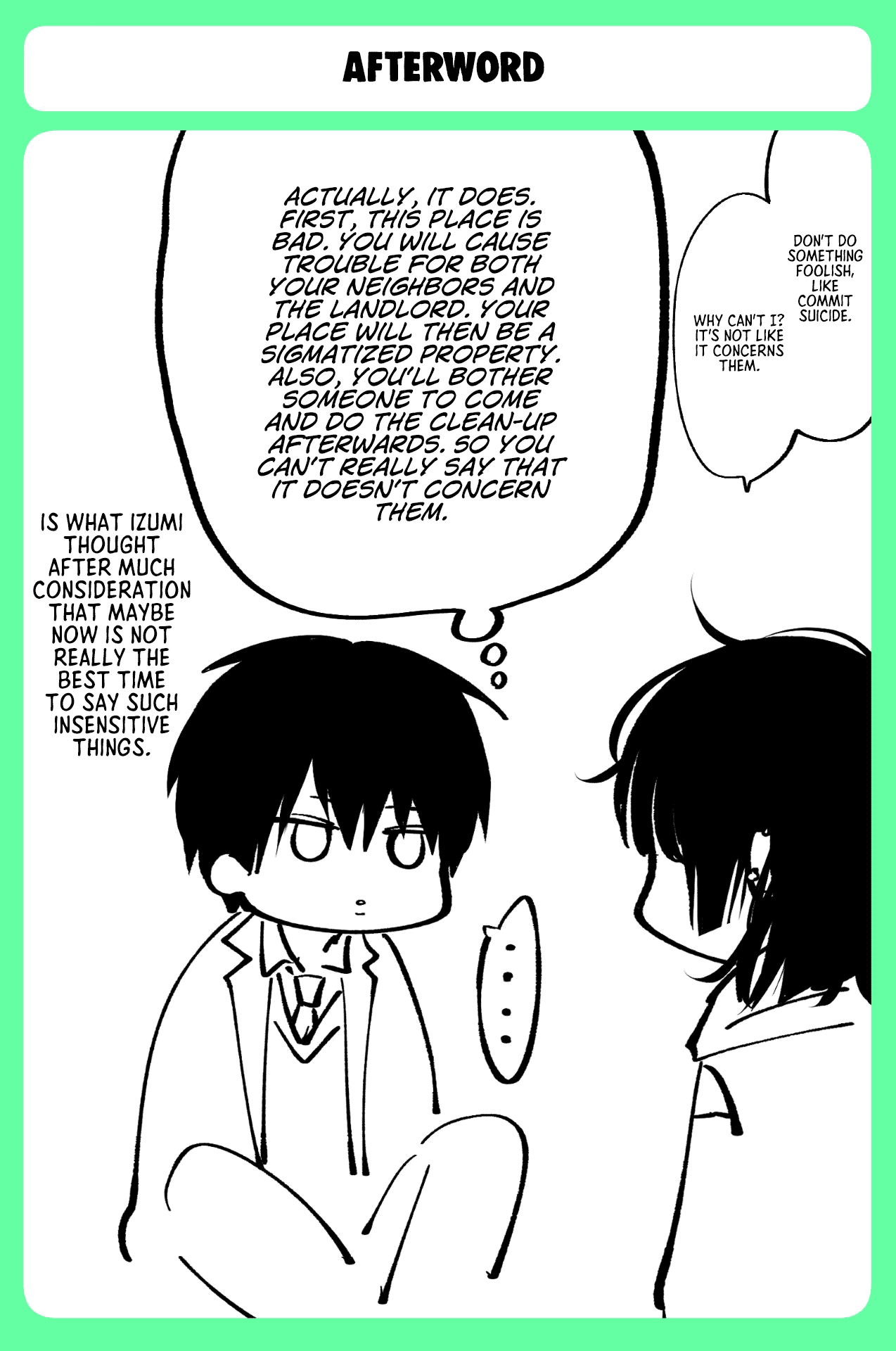 Read Sensitive Boy EN Manga Online