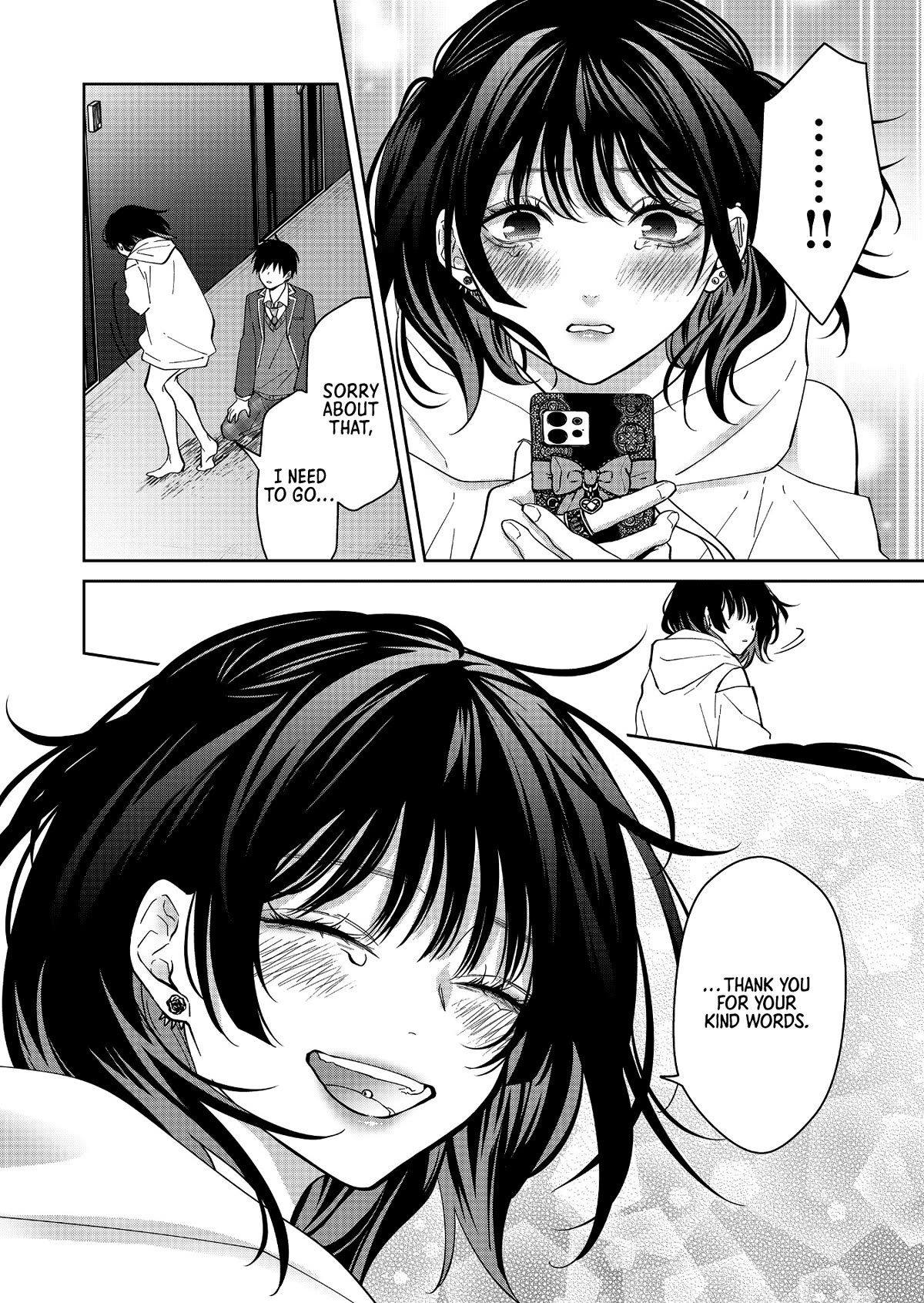 Read Sensitive Boy EN Manga Online