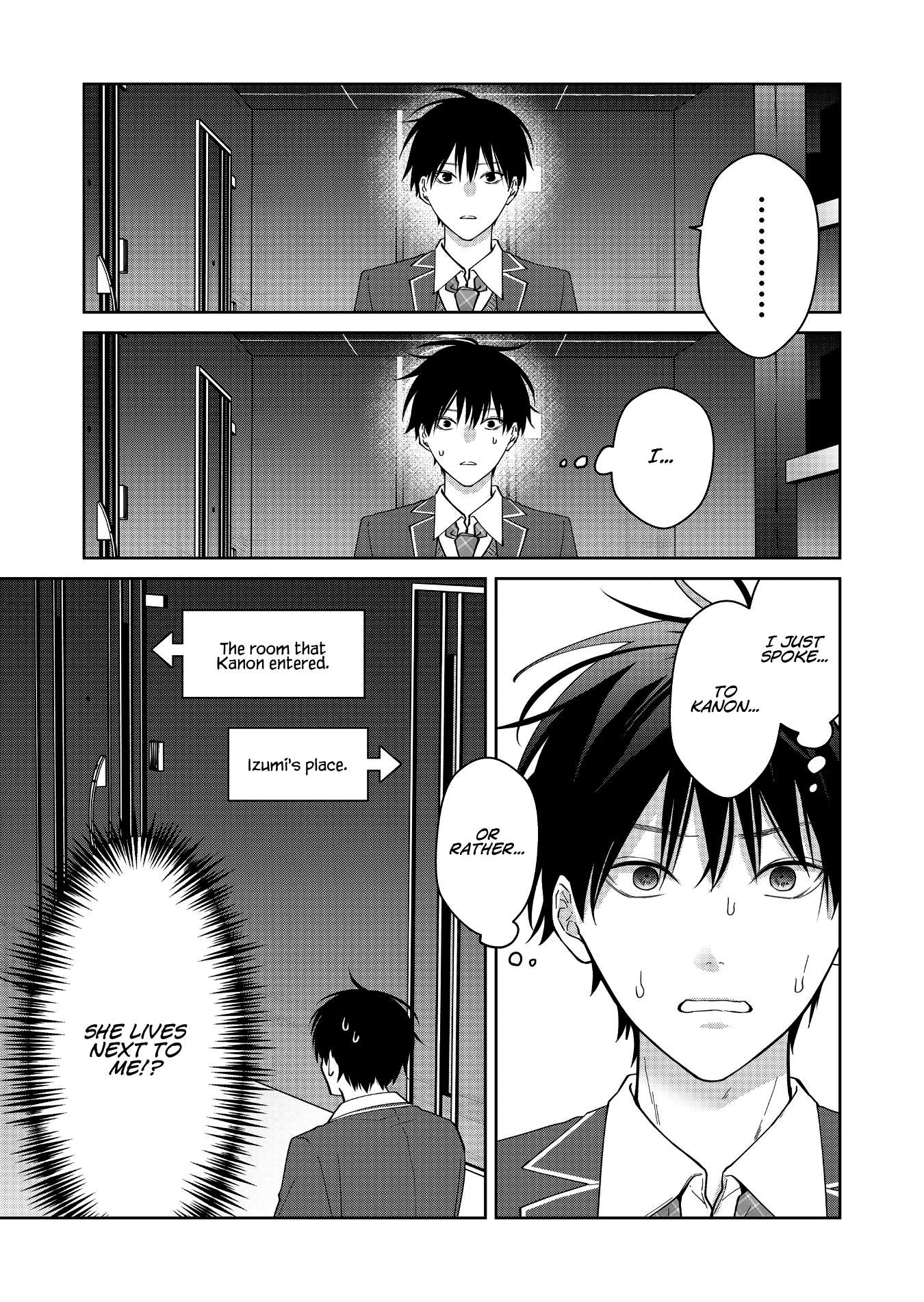 Read Sensitive Boy EN Manga Online