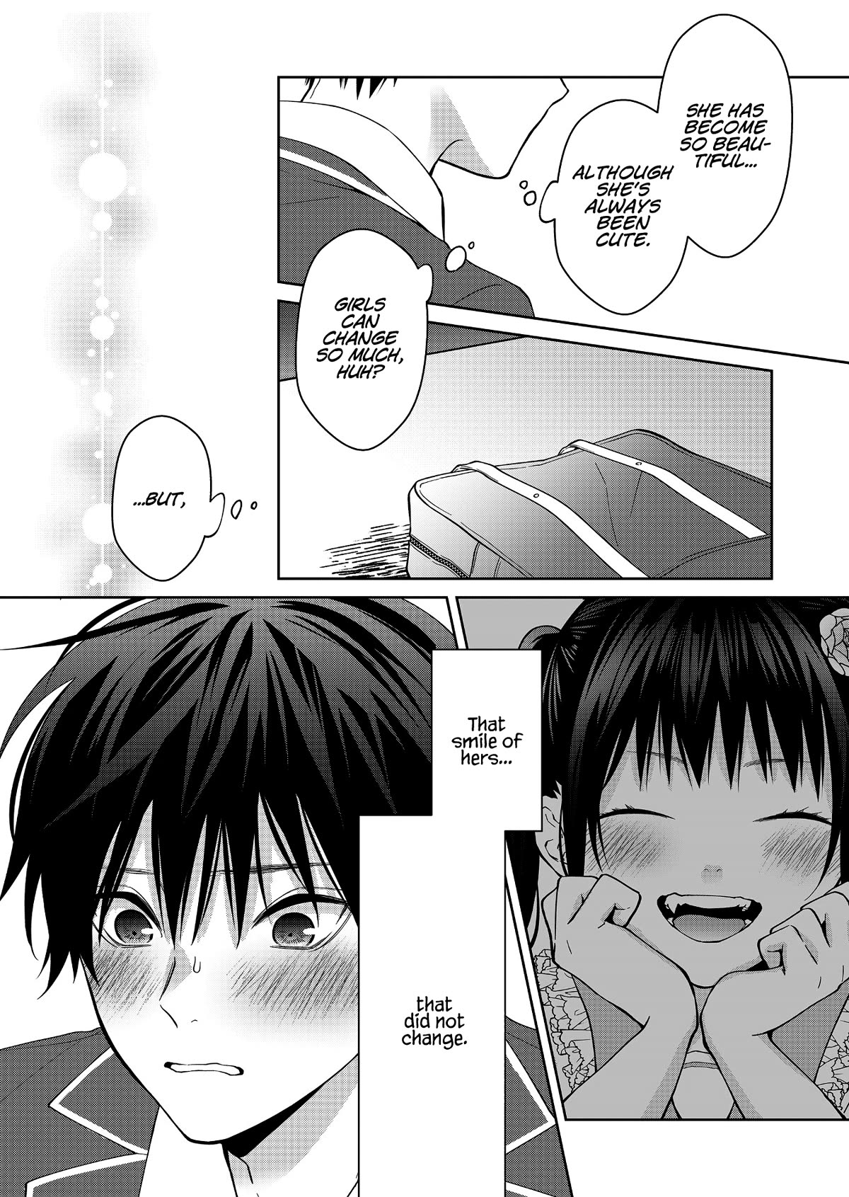 Read Sensitive Boy EN Manga Online