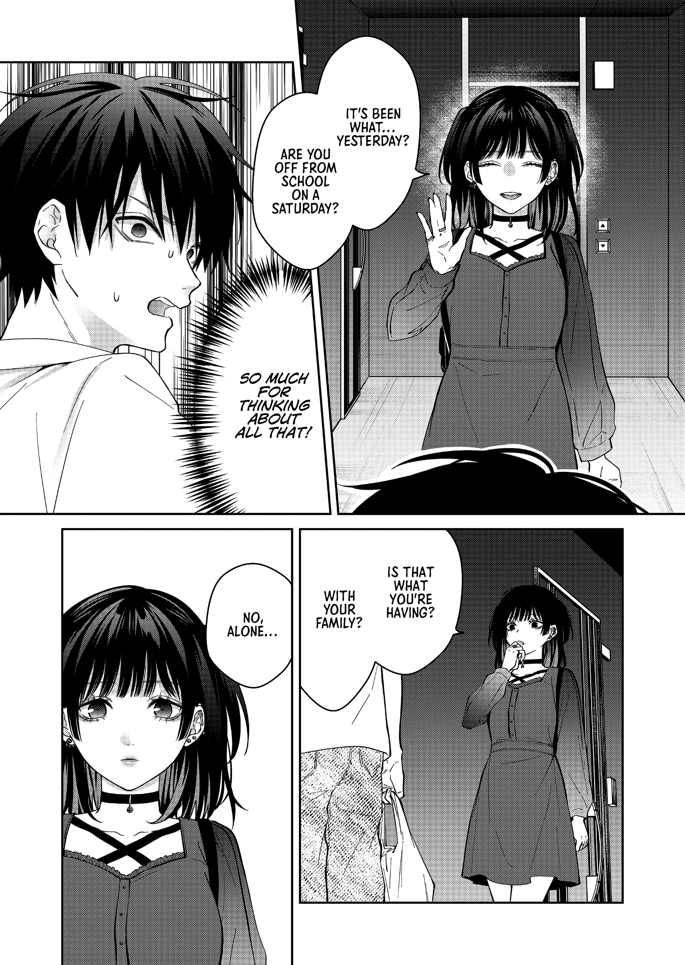 Read Sensitive Boy EN Manga Online