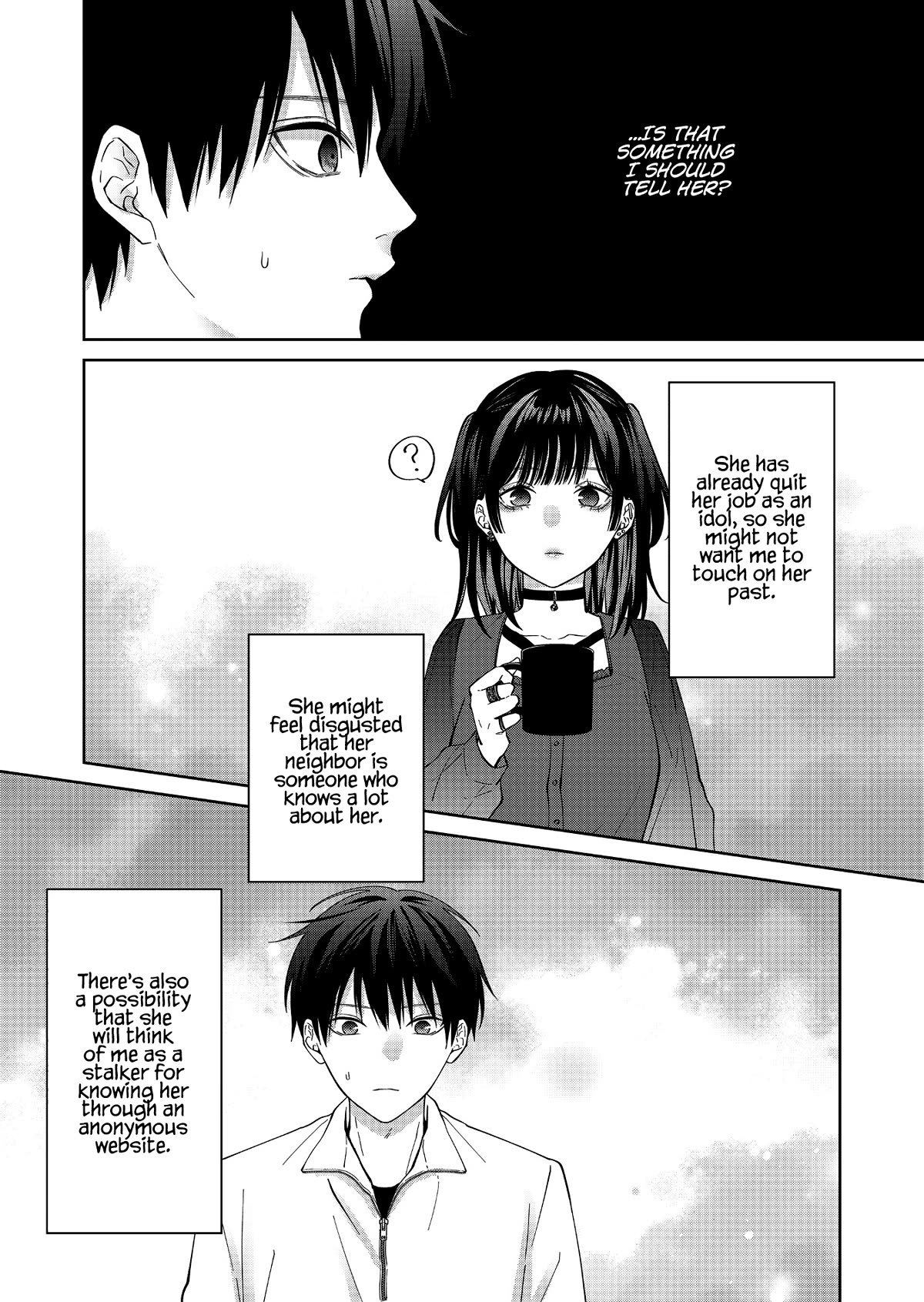 Read Sensitive Boy EN Manga Online
