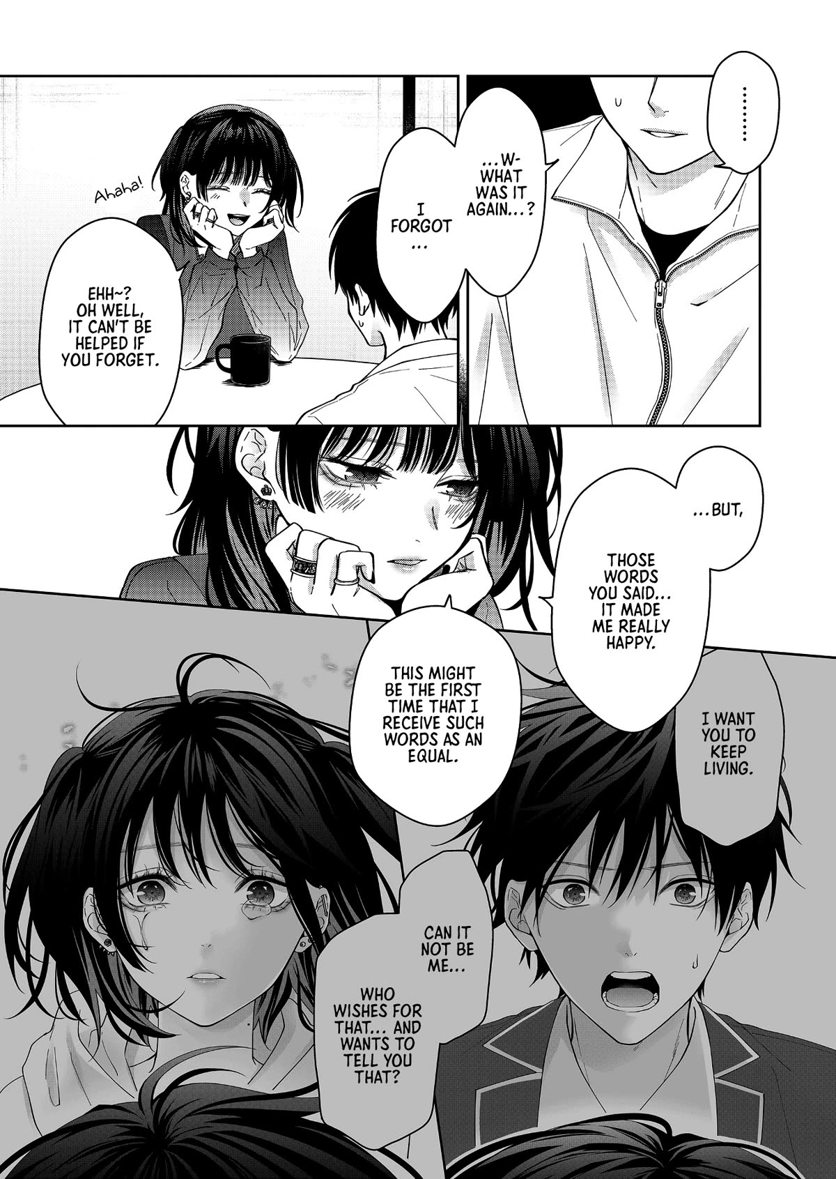 Read Sensitive Boy EN Manga Online