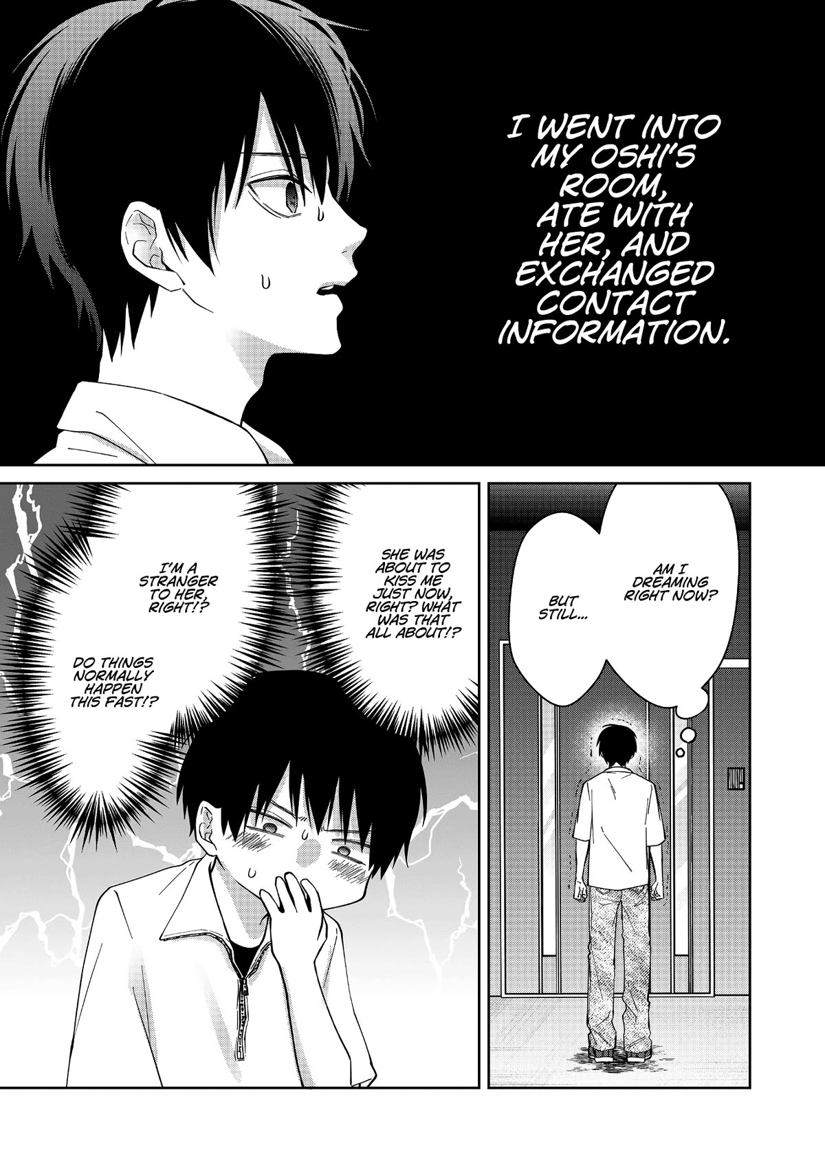 Read Sensitive Boy EN Manga Online