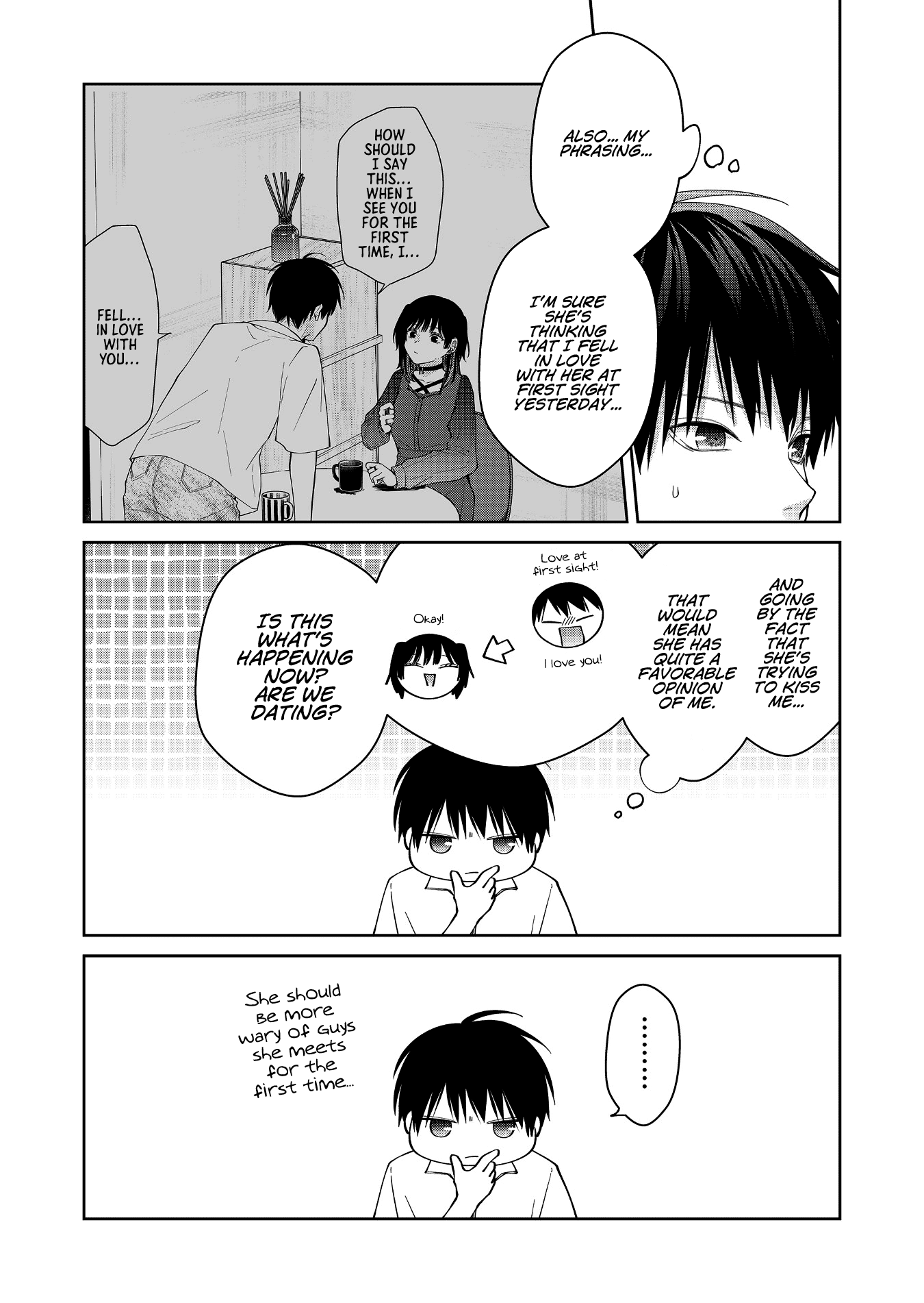 Read Sensitive Boy EN Manga Online
