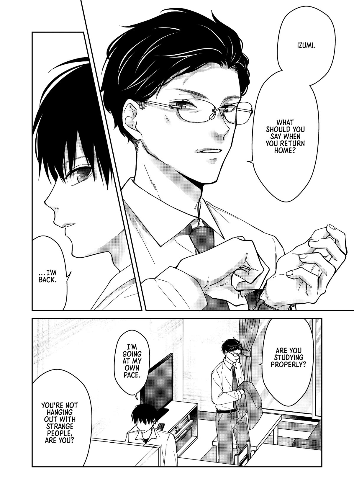 Read Sensitive Boy EN Manga Online