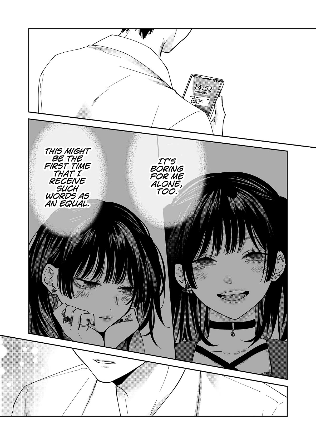 Read Sensitive Boy EN Manga Online