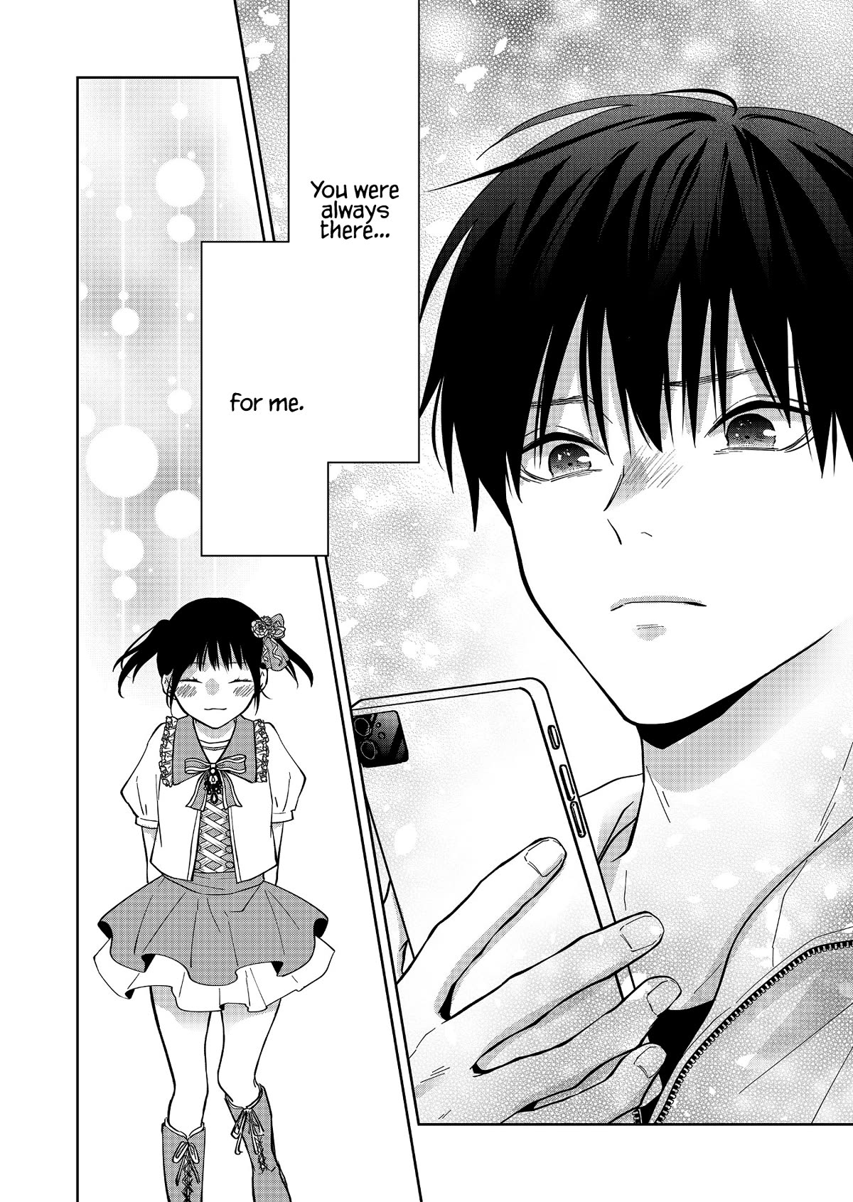 Read Sensitive Boy EN Manga Online