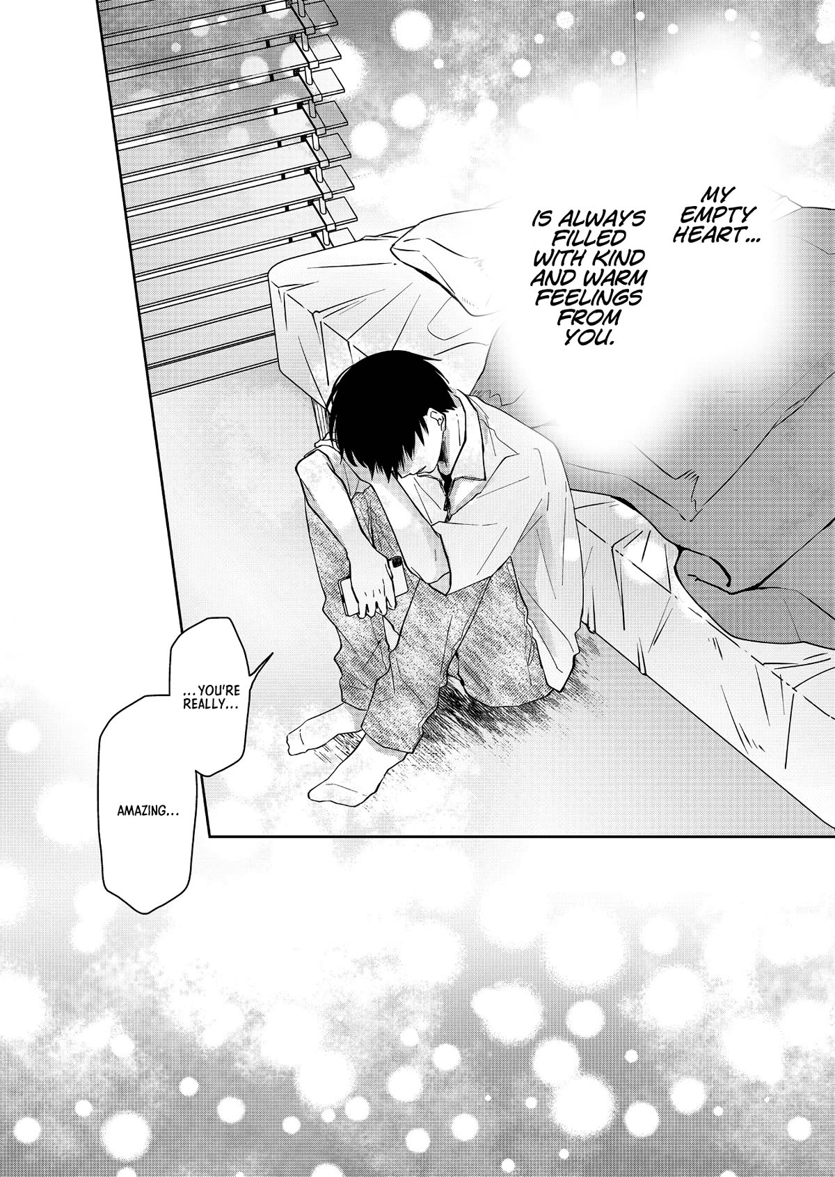 Read Sensitive Boy EN Manga Online