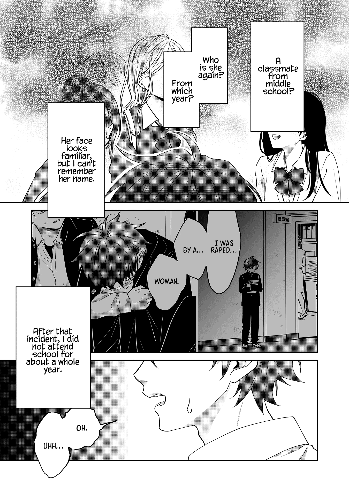Read Sensitive Boy EN Manga Online