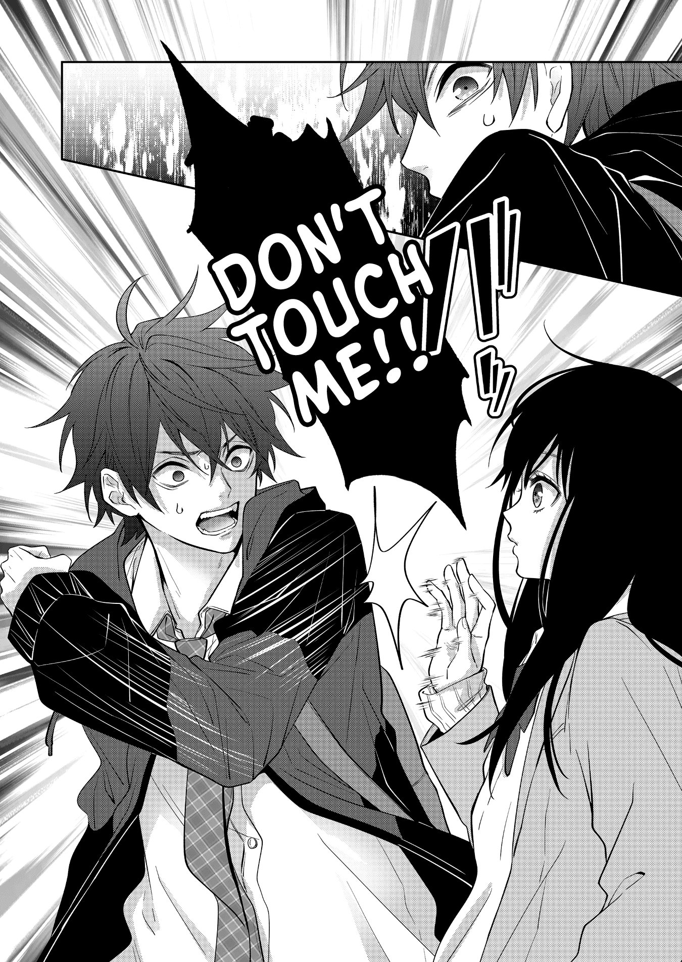 Read Sensitive Boy EN Manga Online