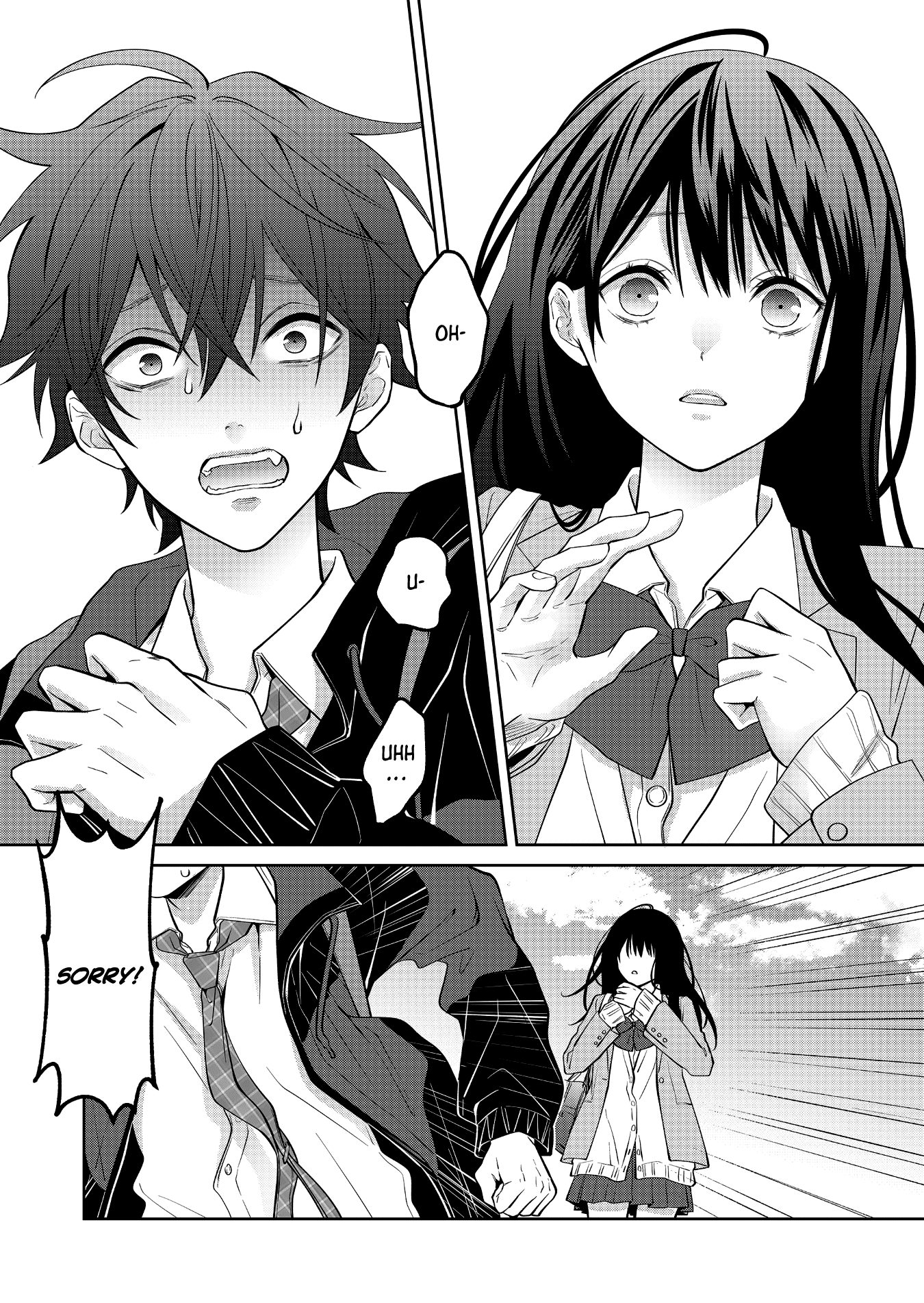 Read Sensitive Boy EN Manga Online