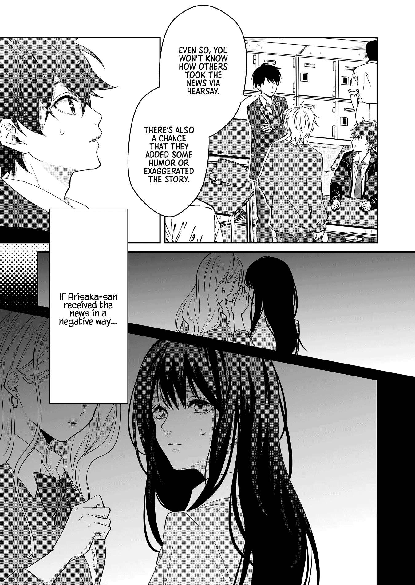 Read Sensitive Boy EN Manga Online