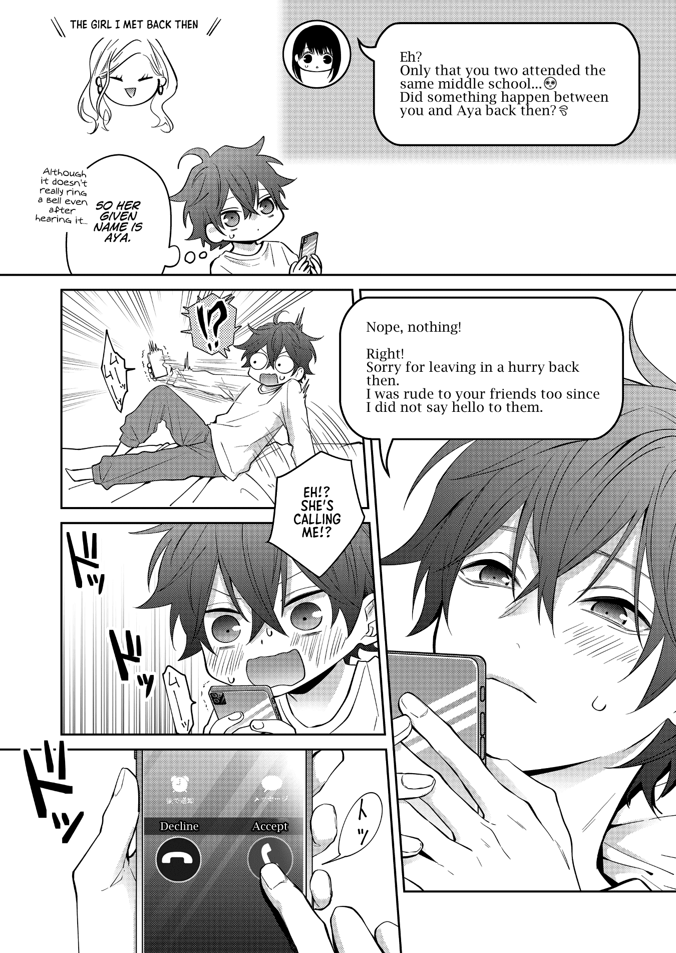 Read Sensitive Boy EN Manga Online