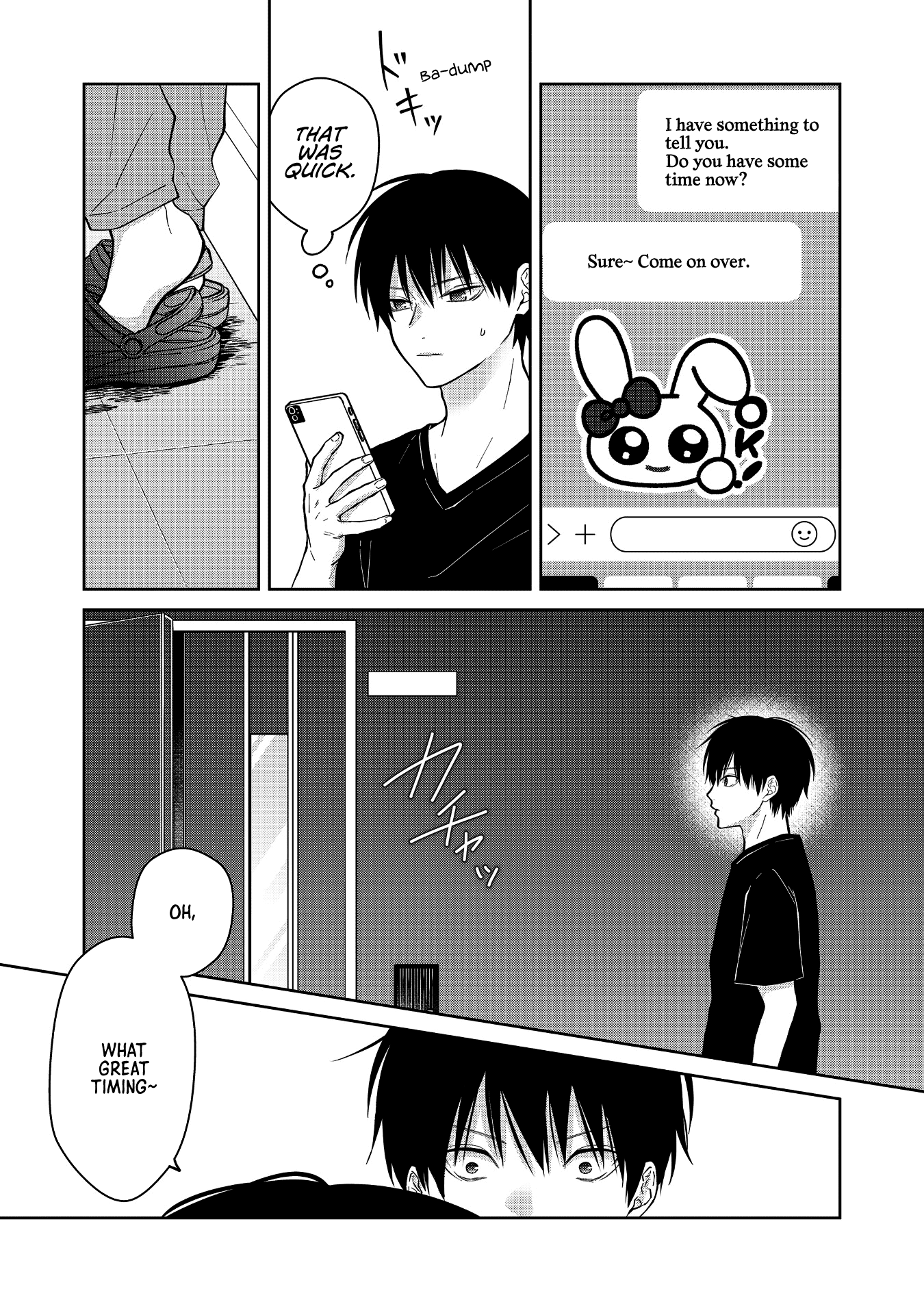 Read Sensitive Boy EN Manga Online