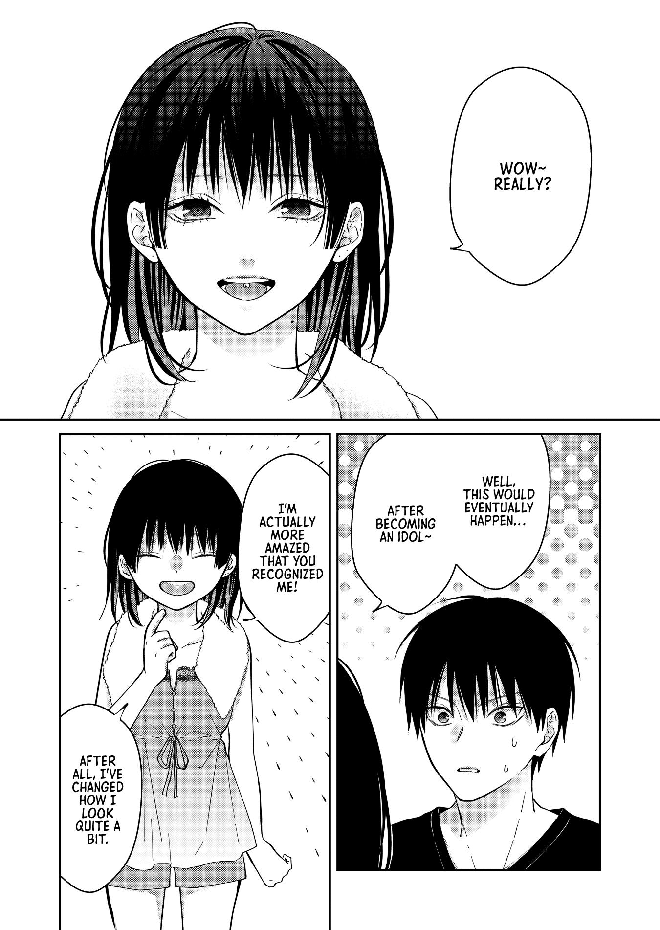 Read Sensitive Boy EN Manga Online