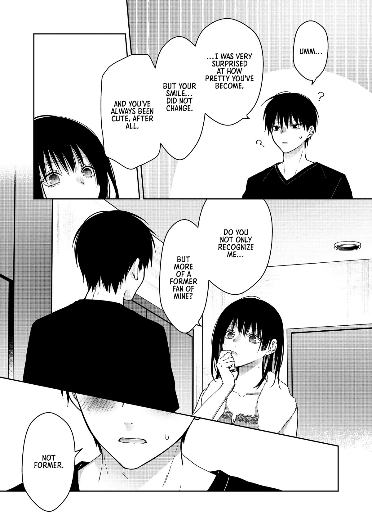 Read Sensitive Boy EN Manga Online