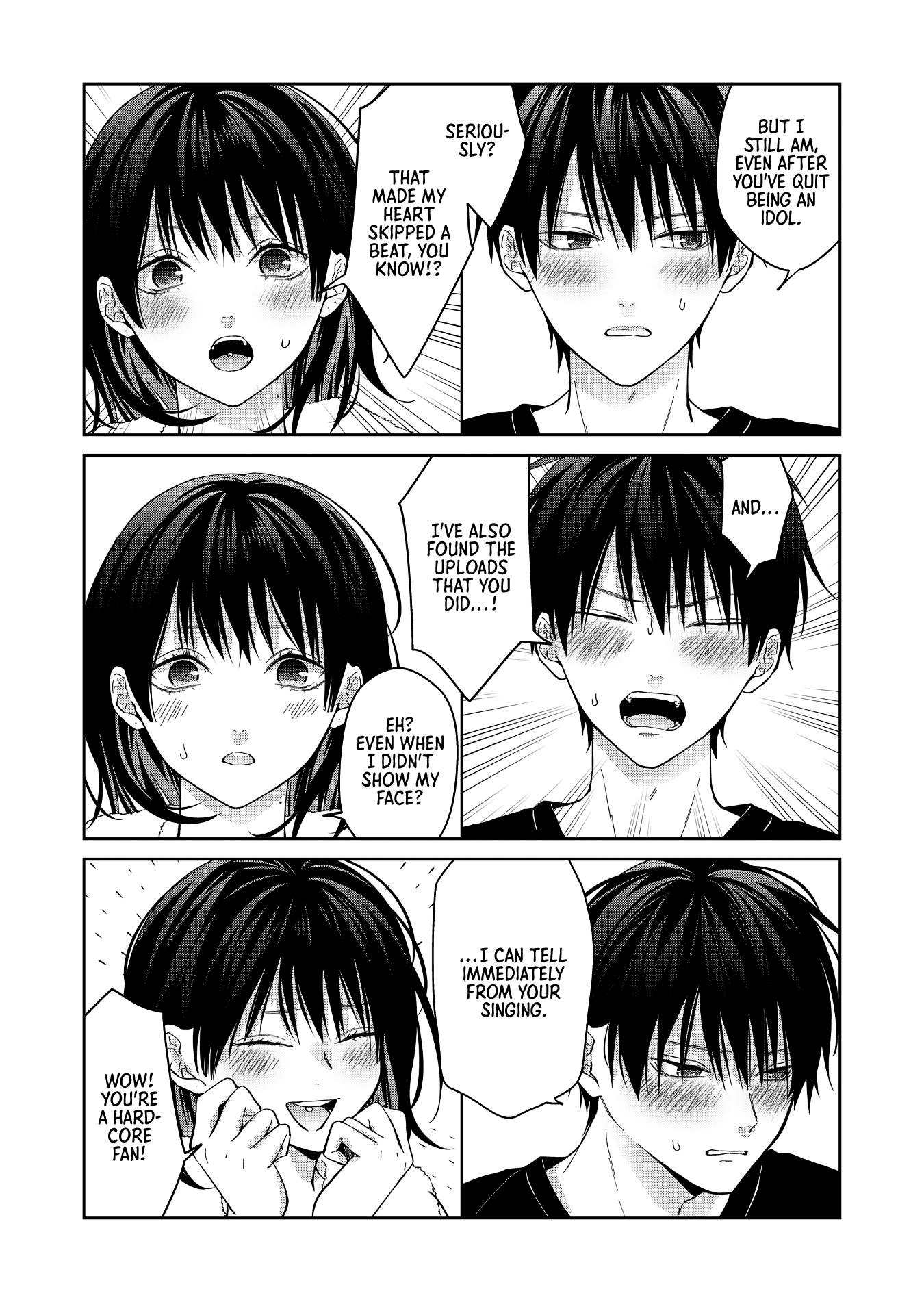 Read Sensitive Boy EN Manga Online