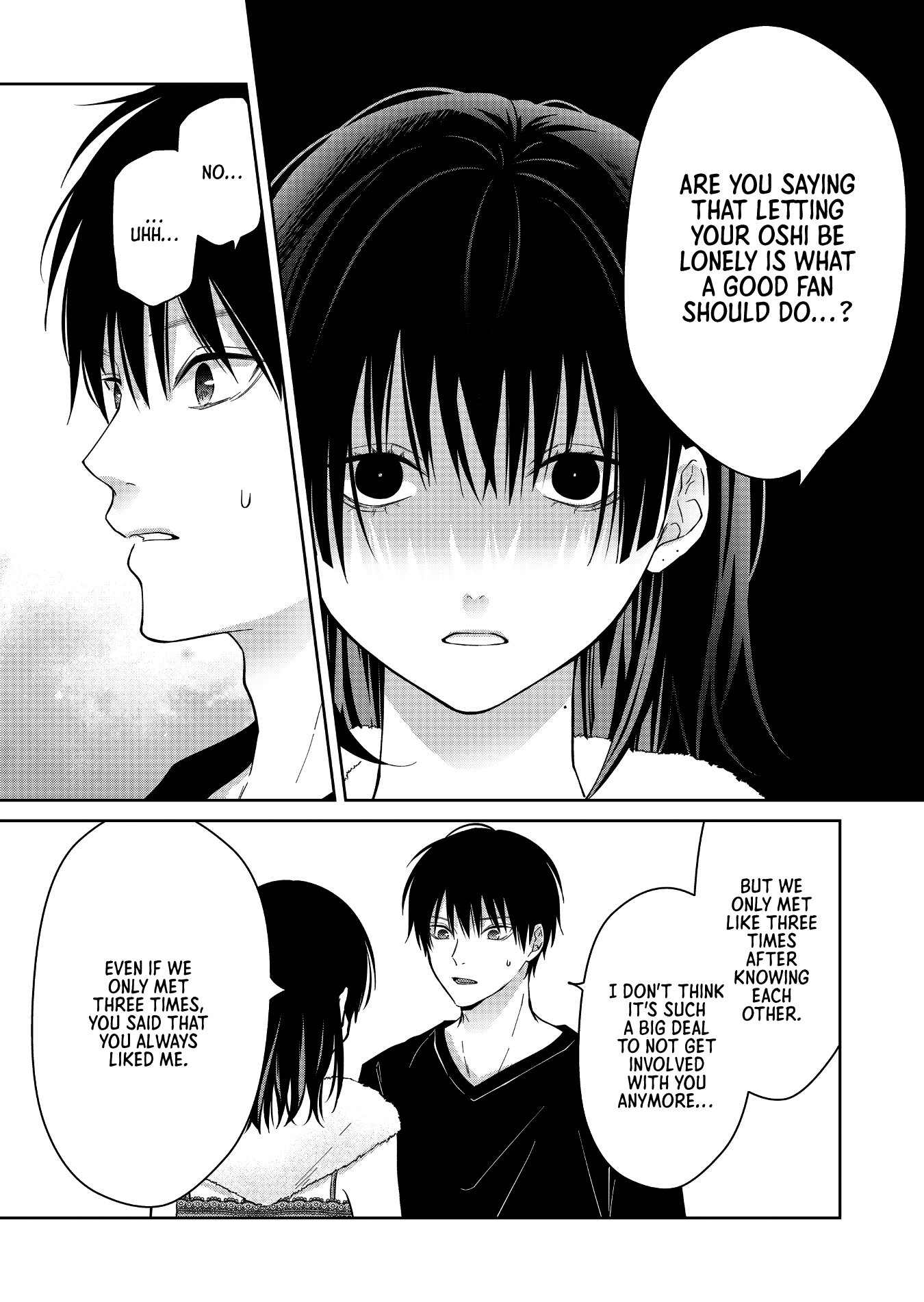 Read Sensitive Boy EN Manga Online