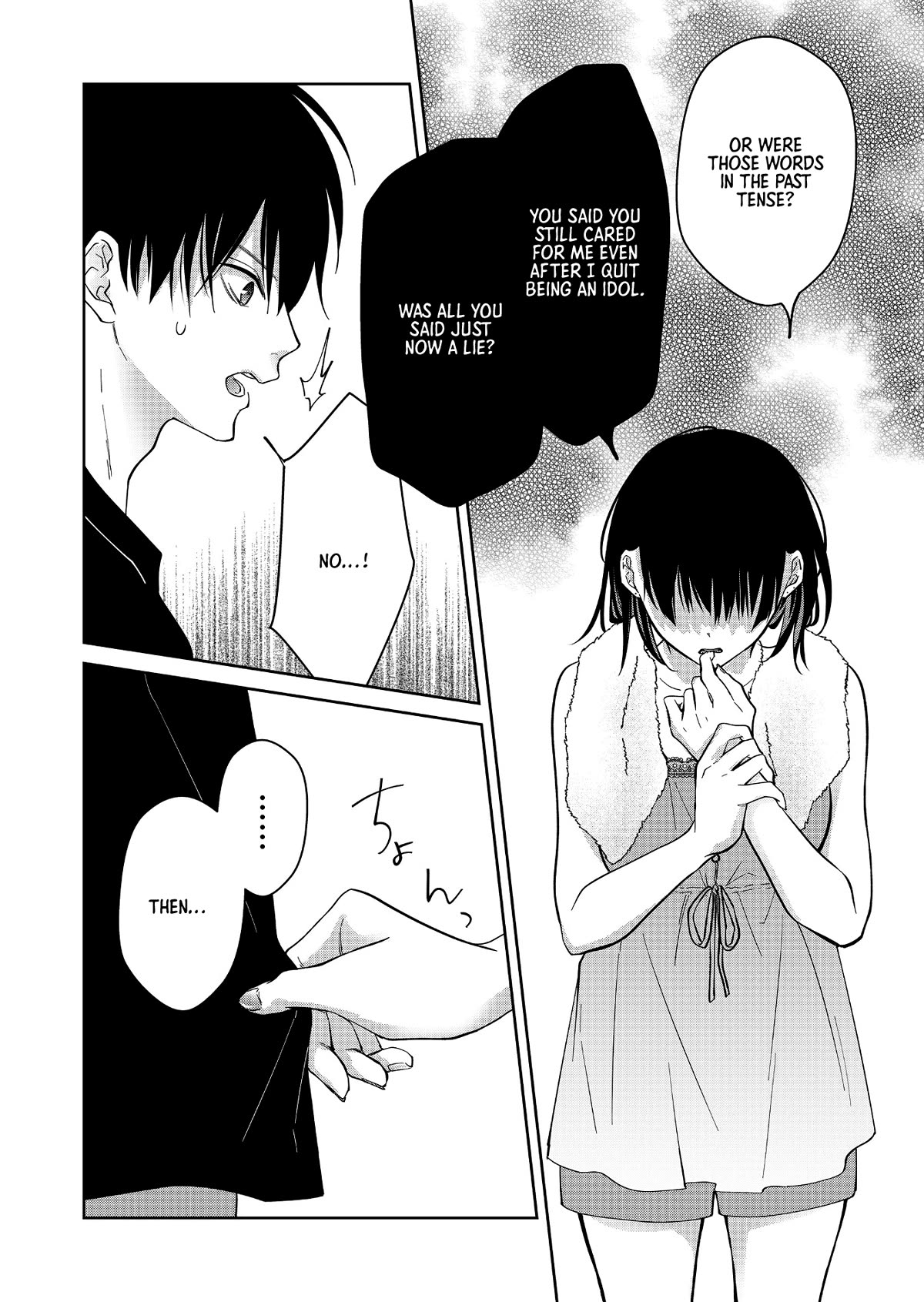 Read Sensitive Boy EN Manga Online