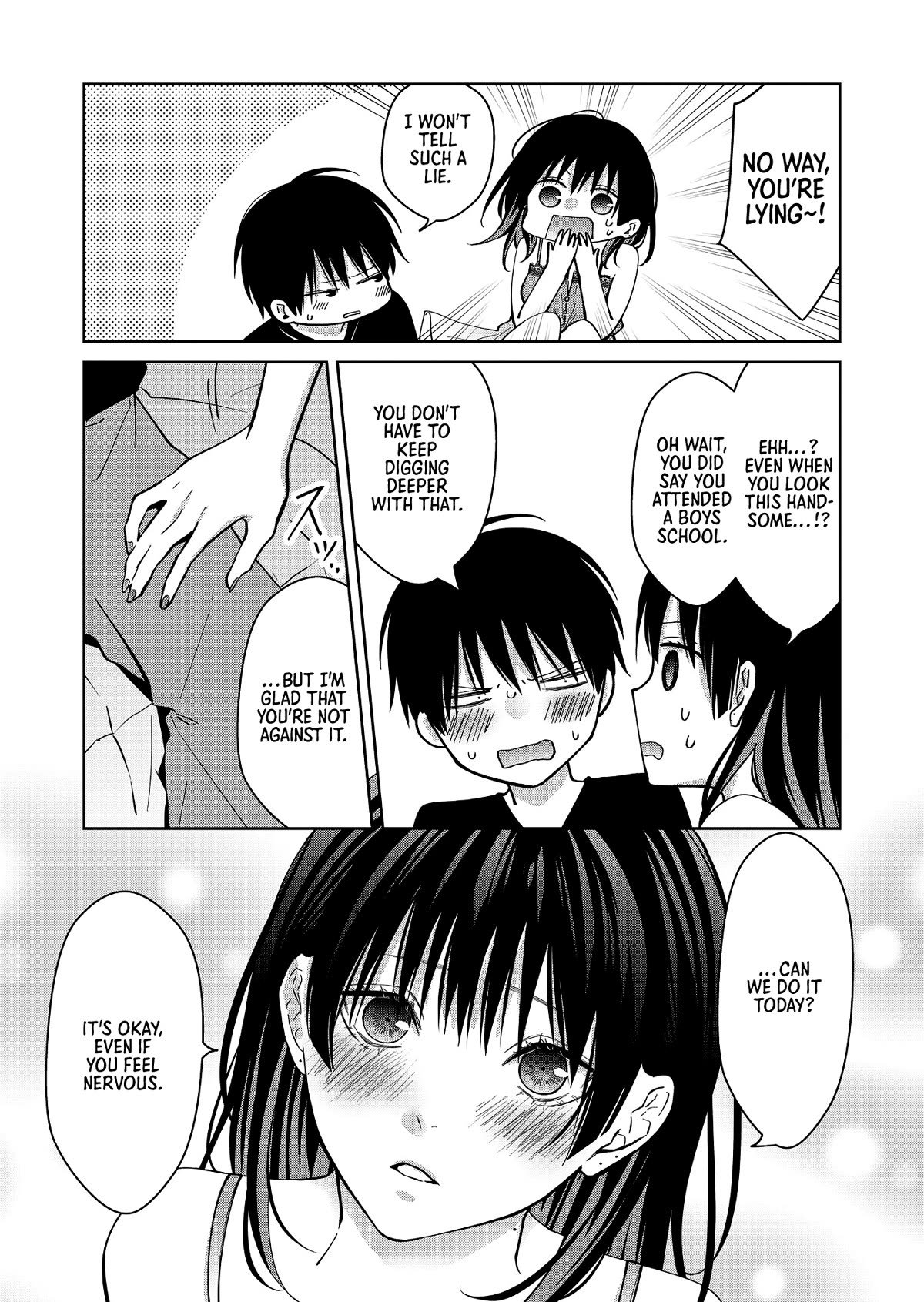Read Sensitive Boy EN Manga Online