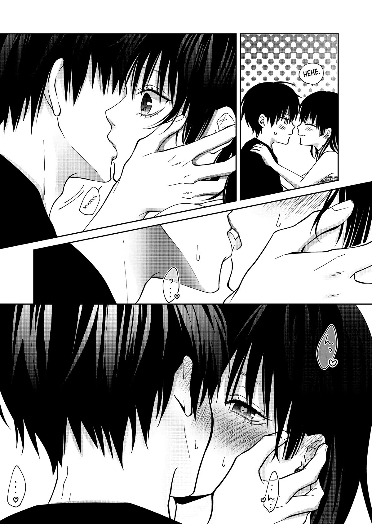 Read Sensitive Boy EN Manga Online