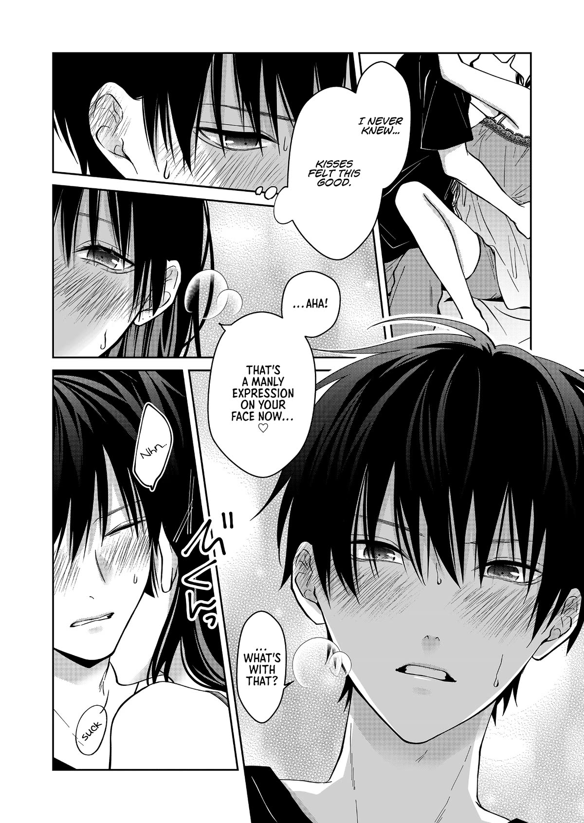 Read Sensitive Boy EN Manga Online
