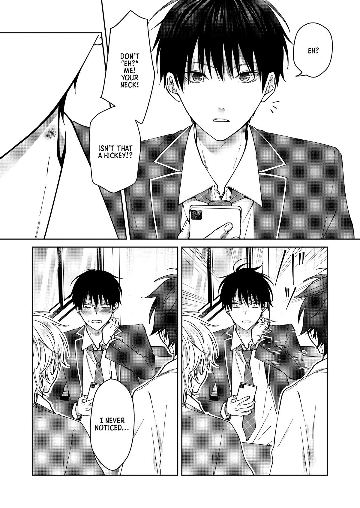 Read Sensitive Boy EN Manga Online