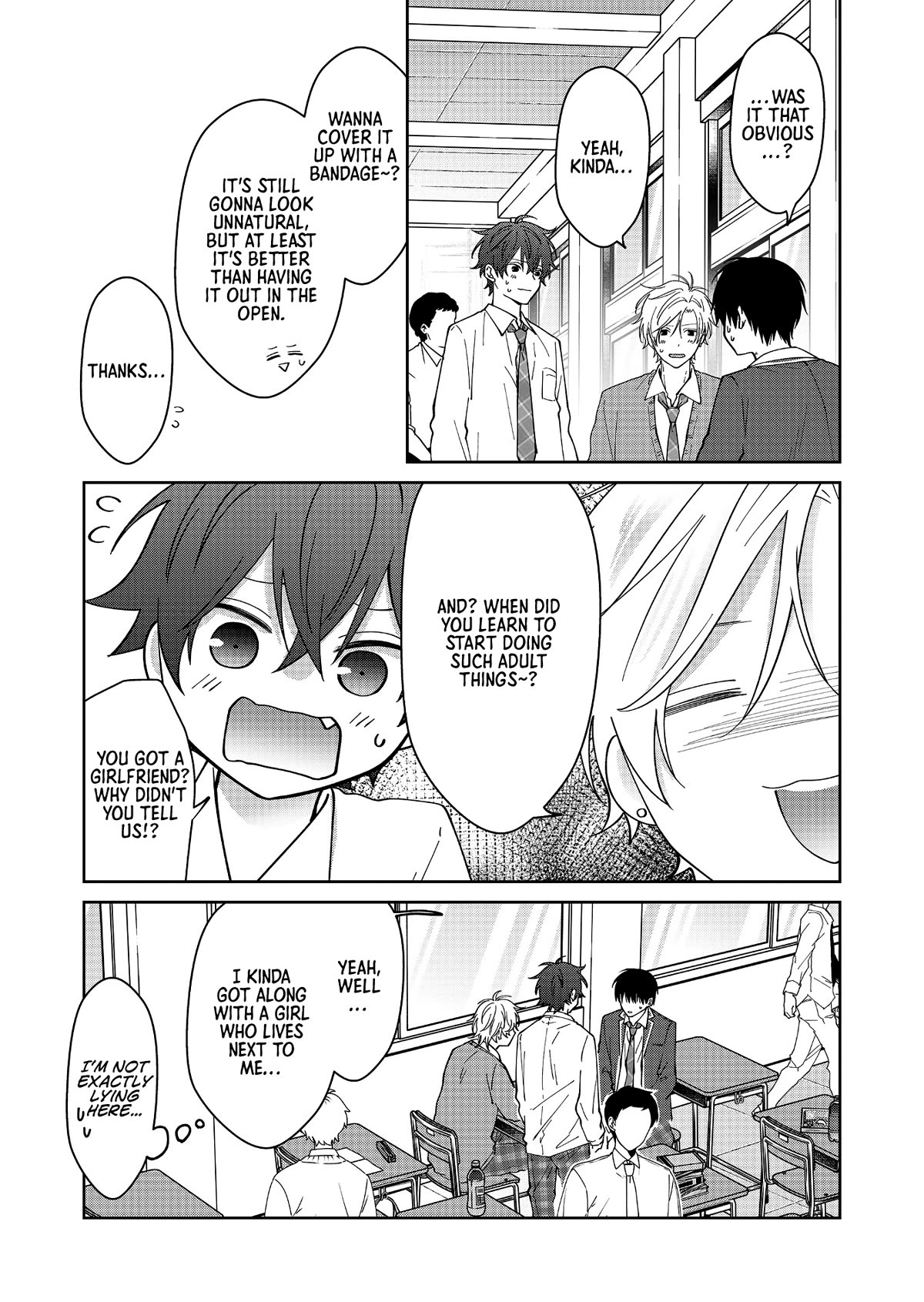 Read Sensitive Boy EN Manga Online