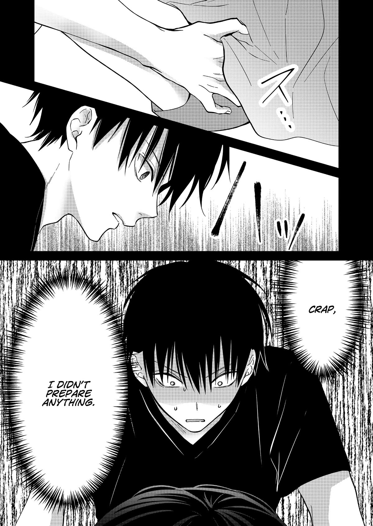 Read Sensitive Boy EN Manga Online