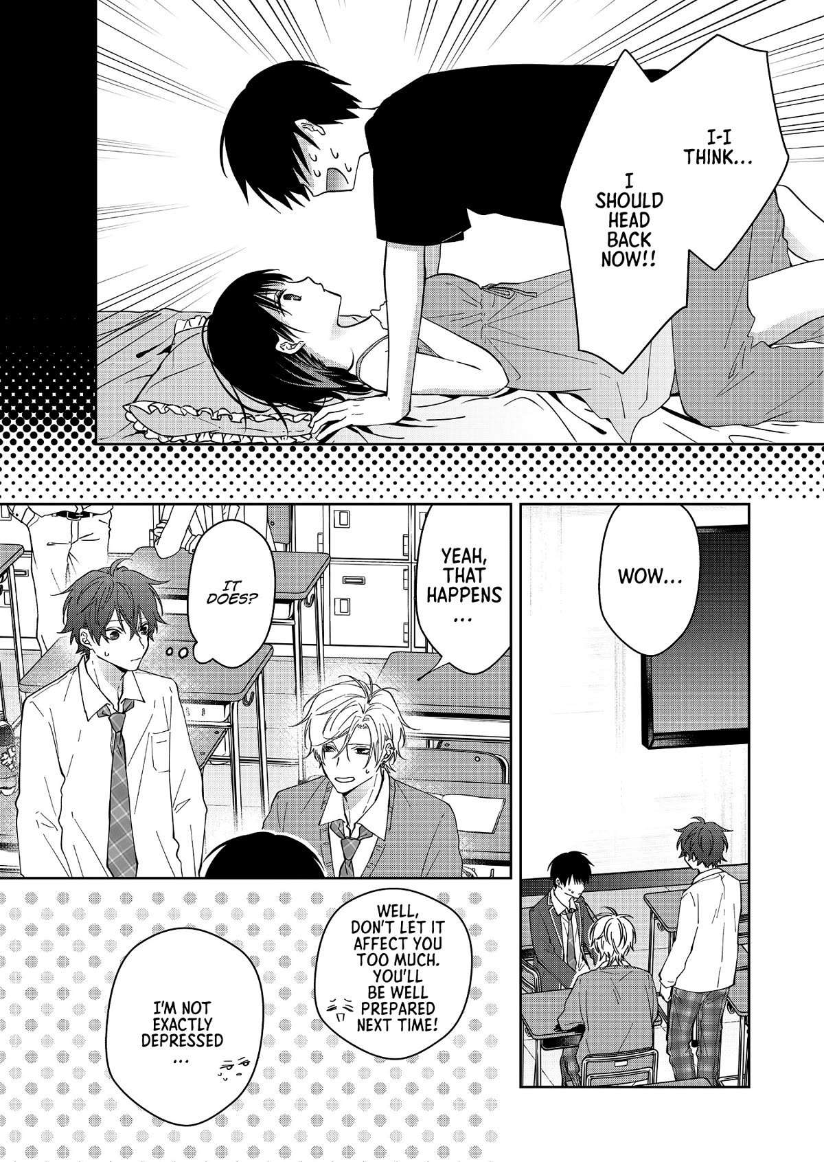 Read Sensitive Boy EN Manga Online