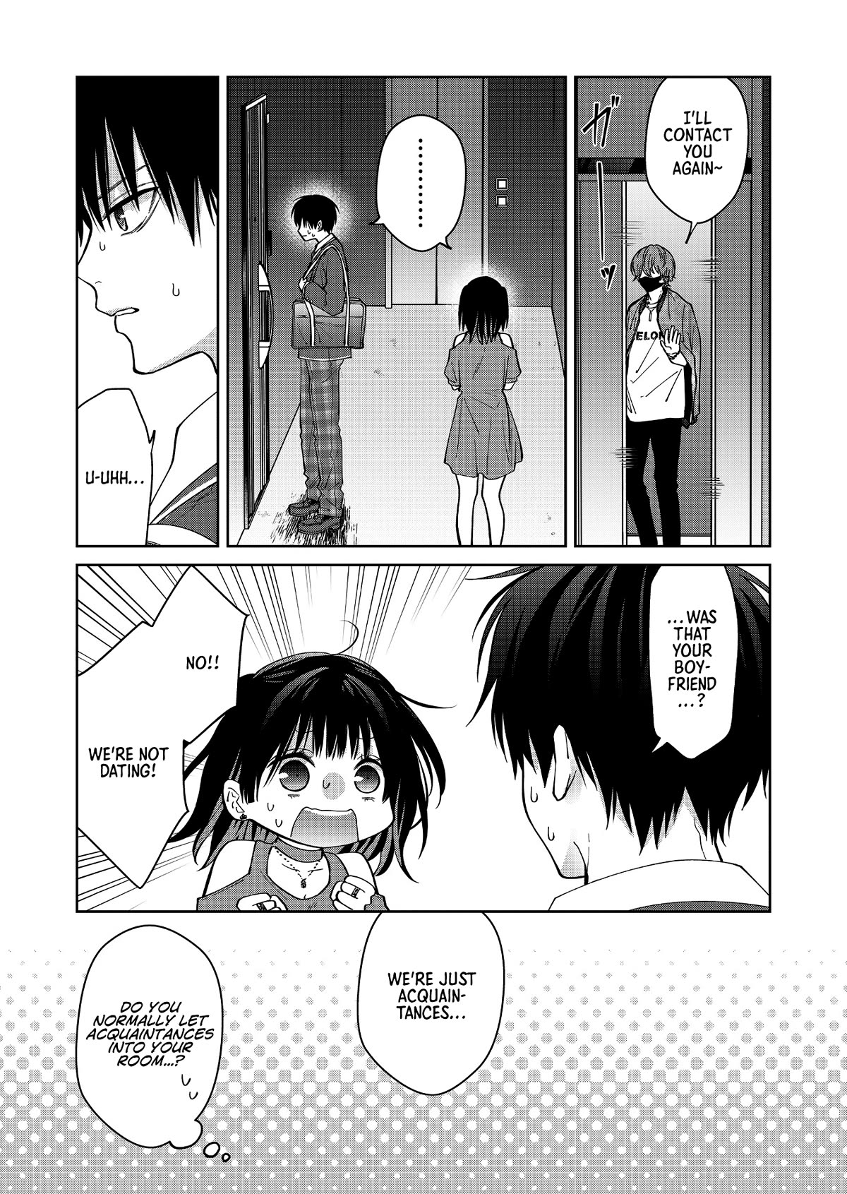 Read Sensitive Boy EN Manga Online