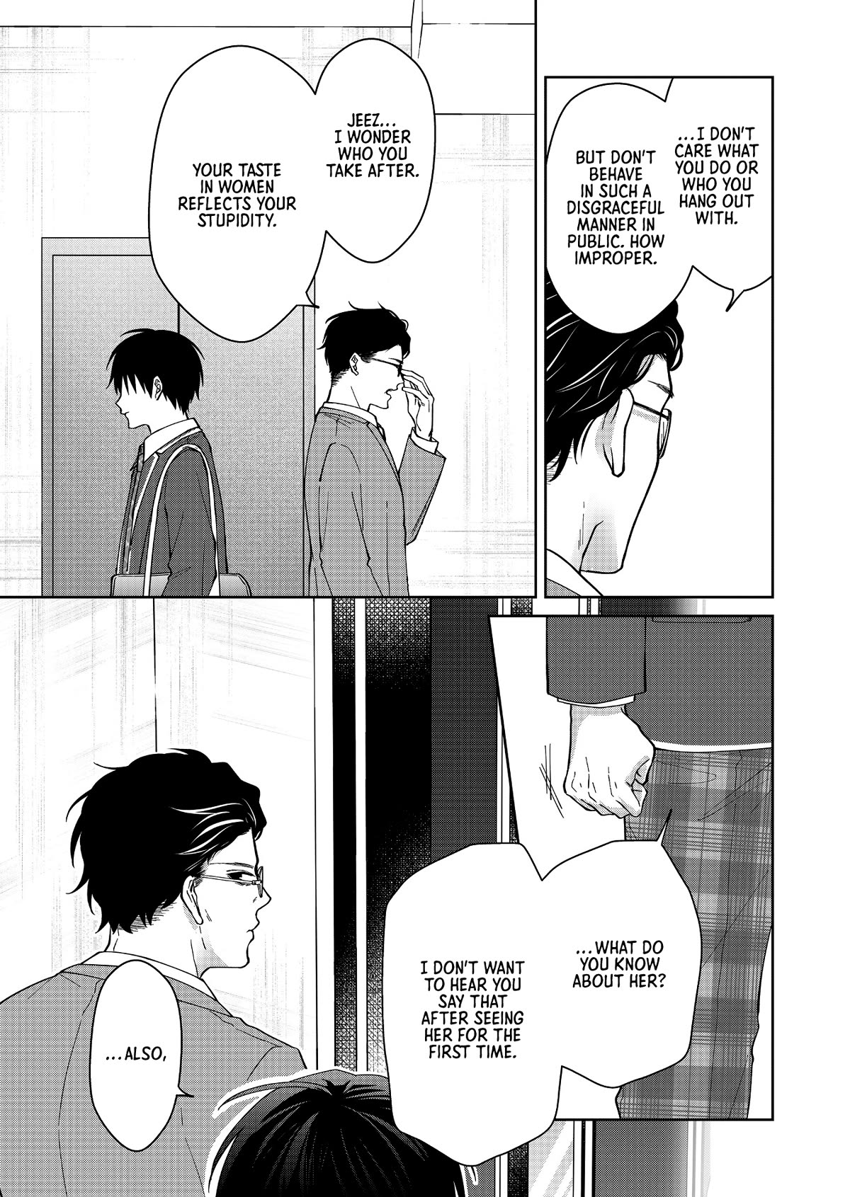 Read Sensitive Boy EN Manga Online