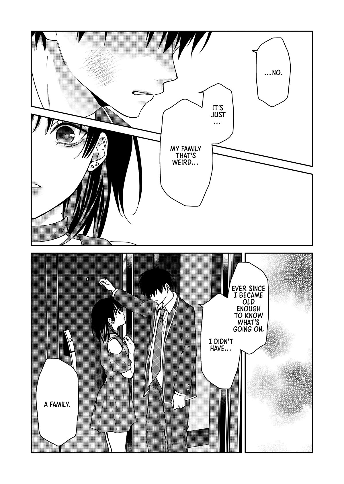 Read Sensitive Boy EN Manga Online