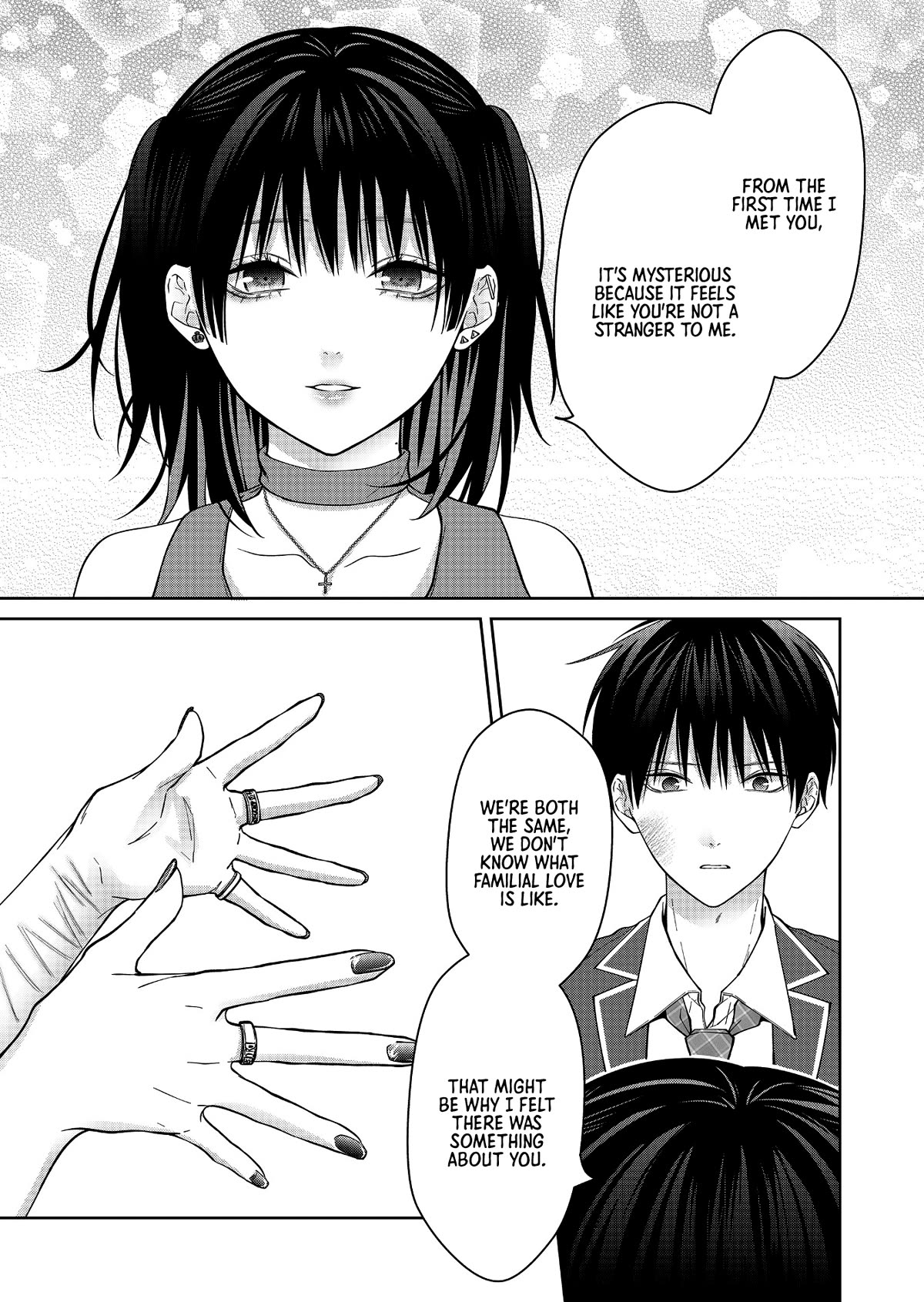 Read Sensitive Boy EN Manga Online