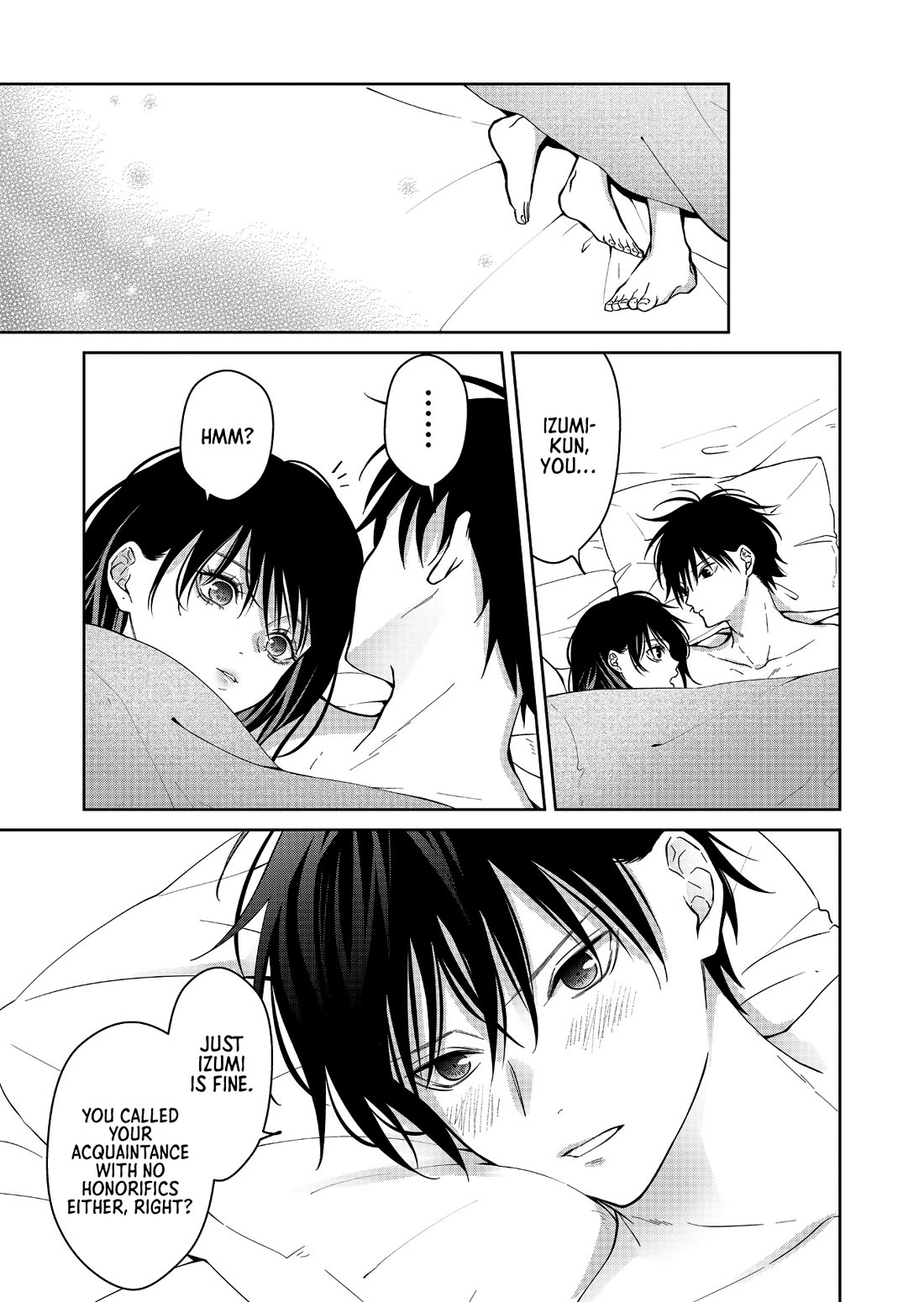 Read Sensitive Boy EN Manga Online