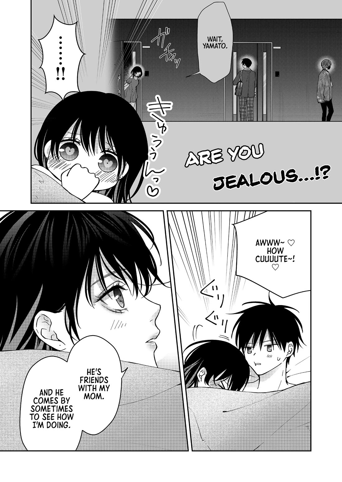 Read Sensitive Boy EN Manga Online
