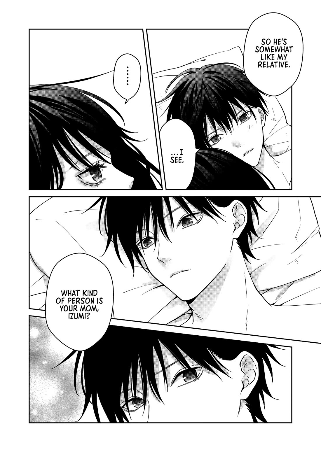 Read Sensitive Boy EN Manga Online
